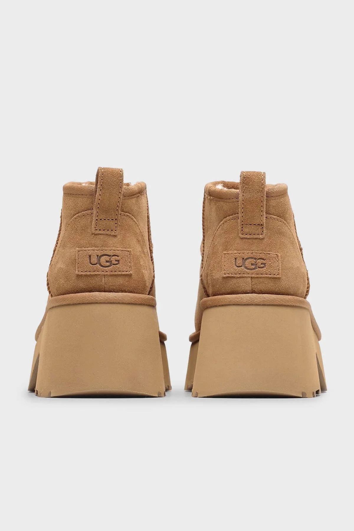 Ugg Süet Logolu Bayan Bot 1158311 TABA - 11