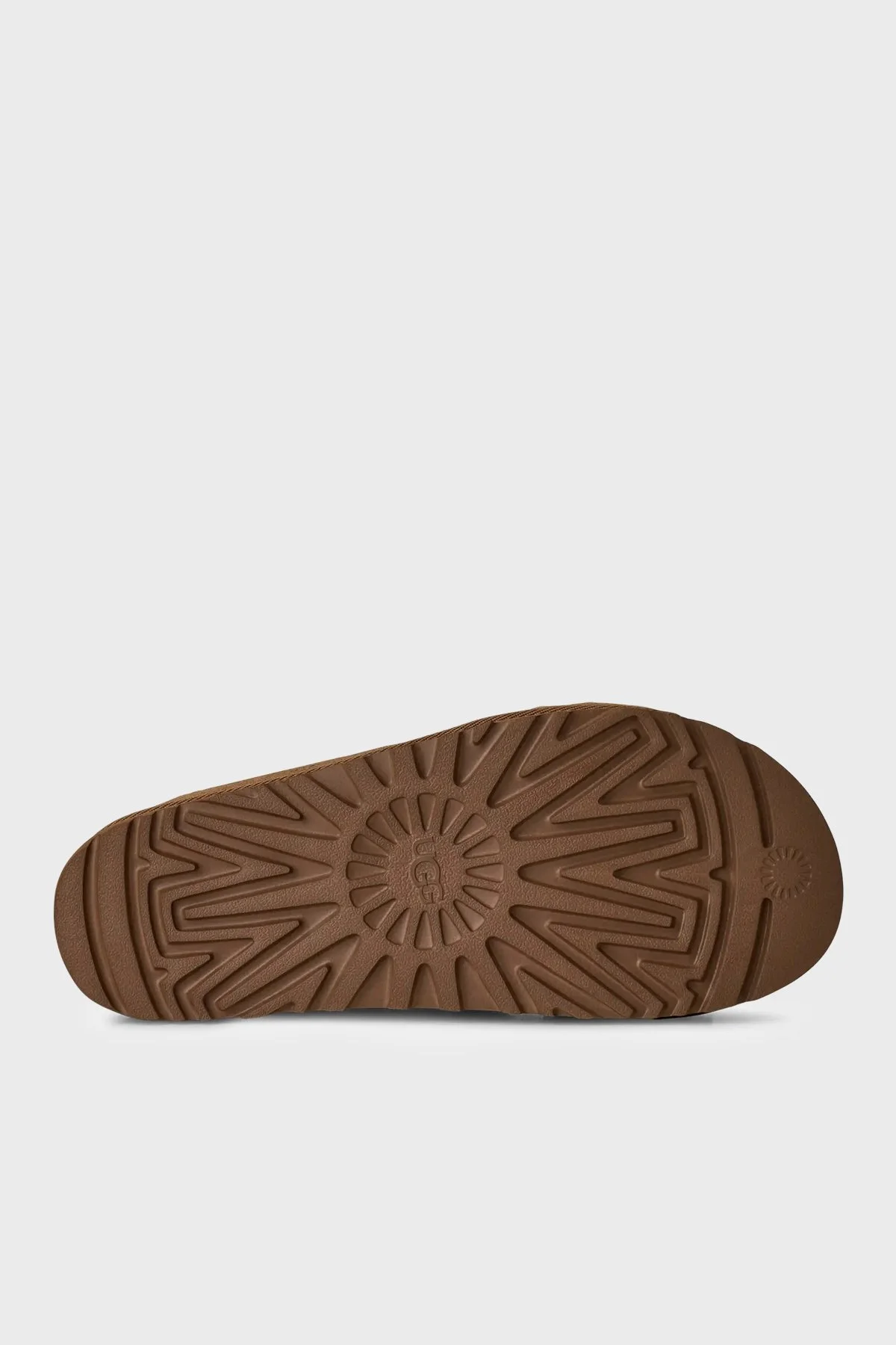 Ugg Süet Nakış Detaylı Bağlamalı Kadın Sandalet 1175133 TABA - 7
