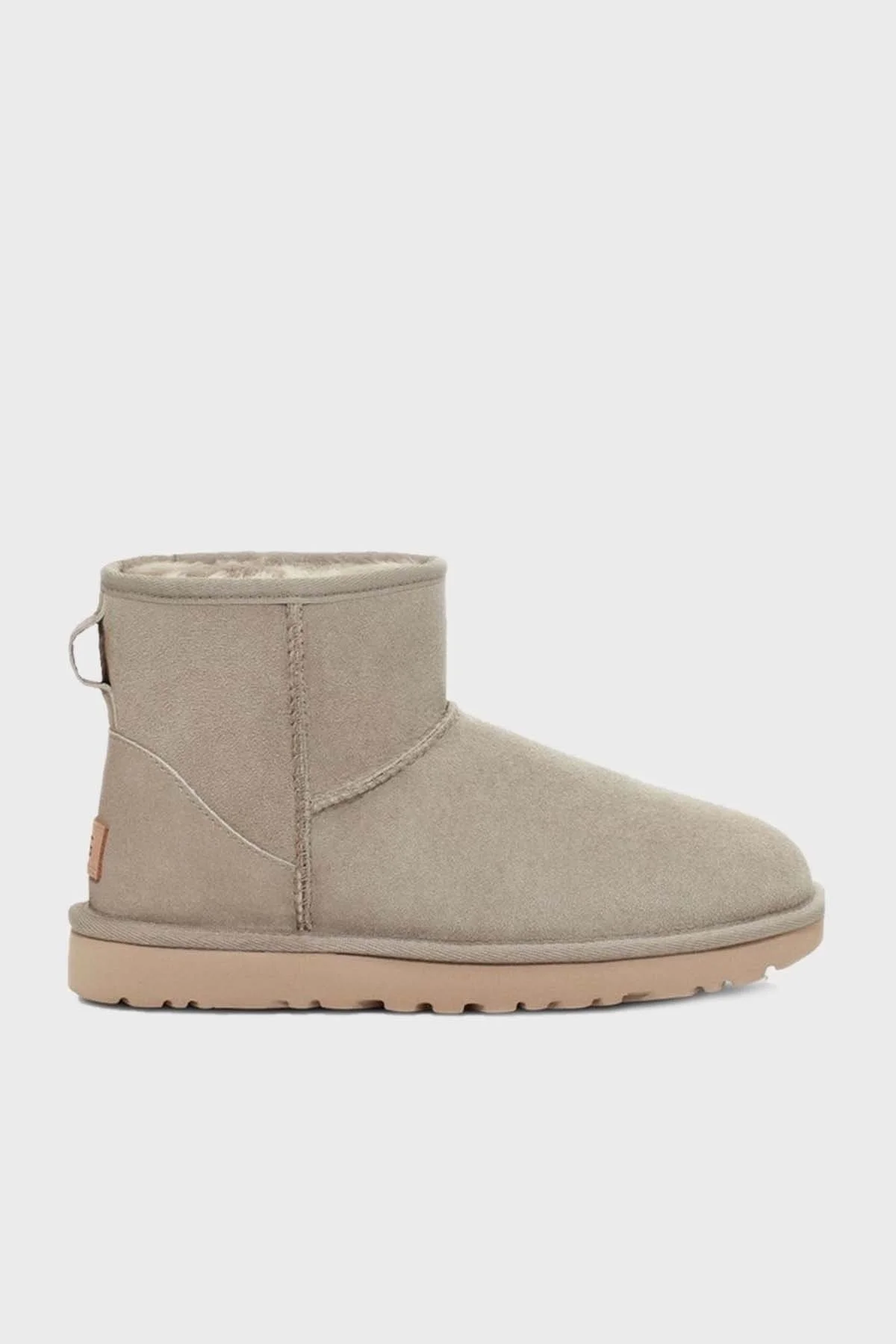 UGG W Classic Hakiki Deri Mini Bayan Bot 1016222 BEJ - 1