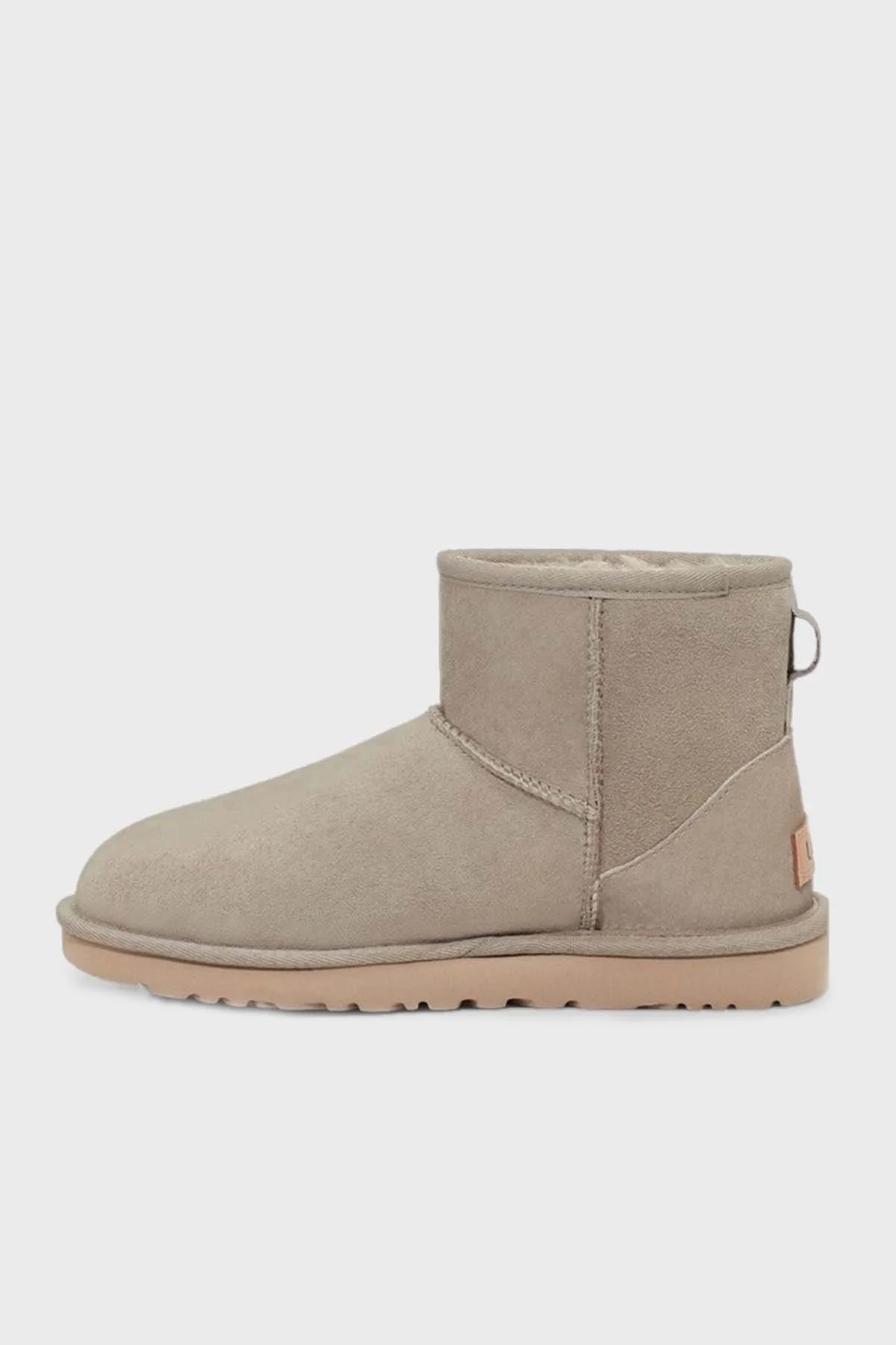 UGG W Classic Hakiki Deri Mini Bayan Bot 1016222 BEJ - 2