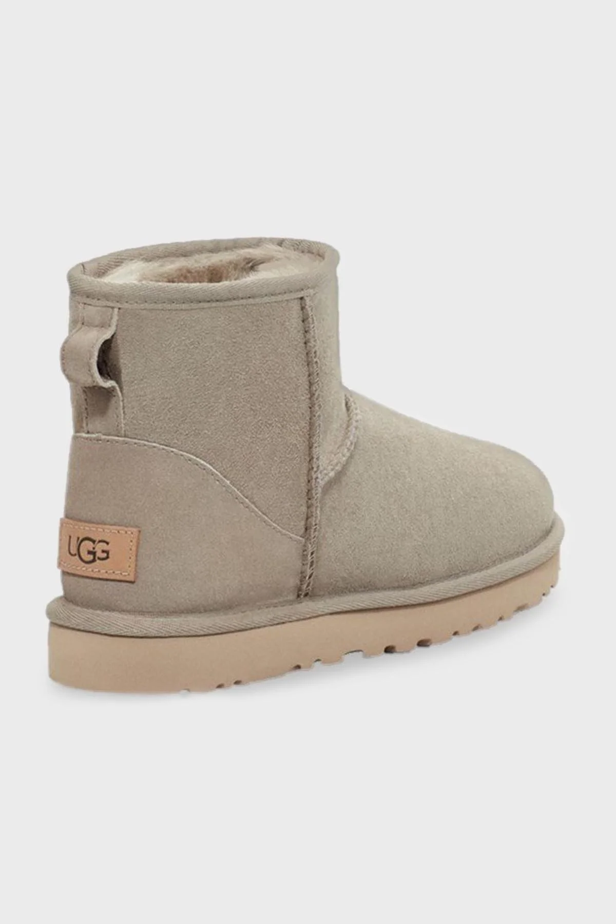 UGG W Classic Hakiki Deri Mini Bayan Bot 1016222 BEJ - 3