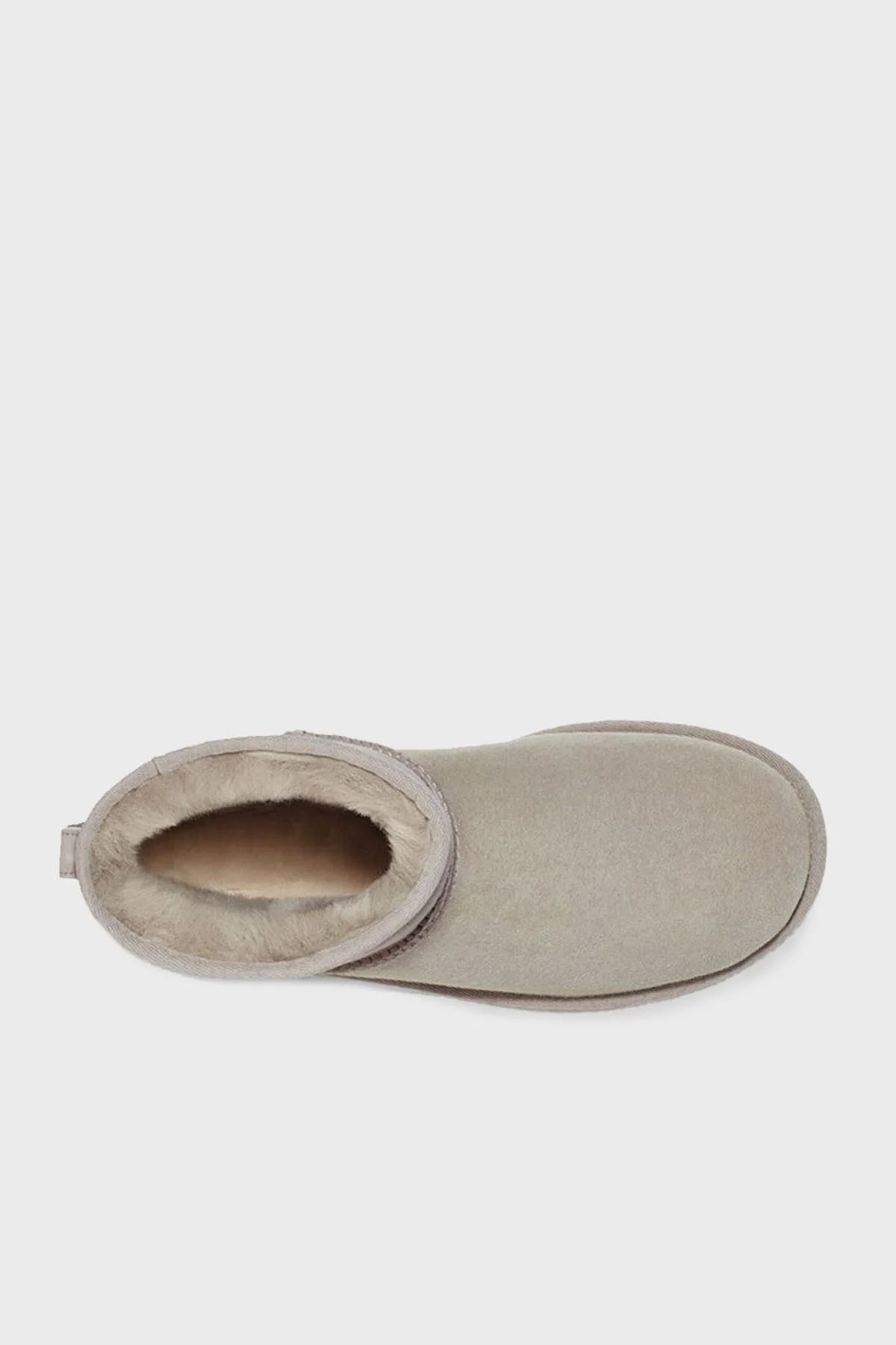 UGG W Classic Hakiki Deri Mini Bayan Bot 1016222 BEJ - 4