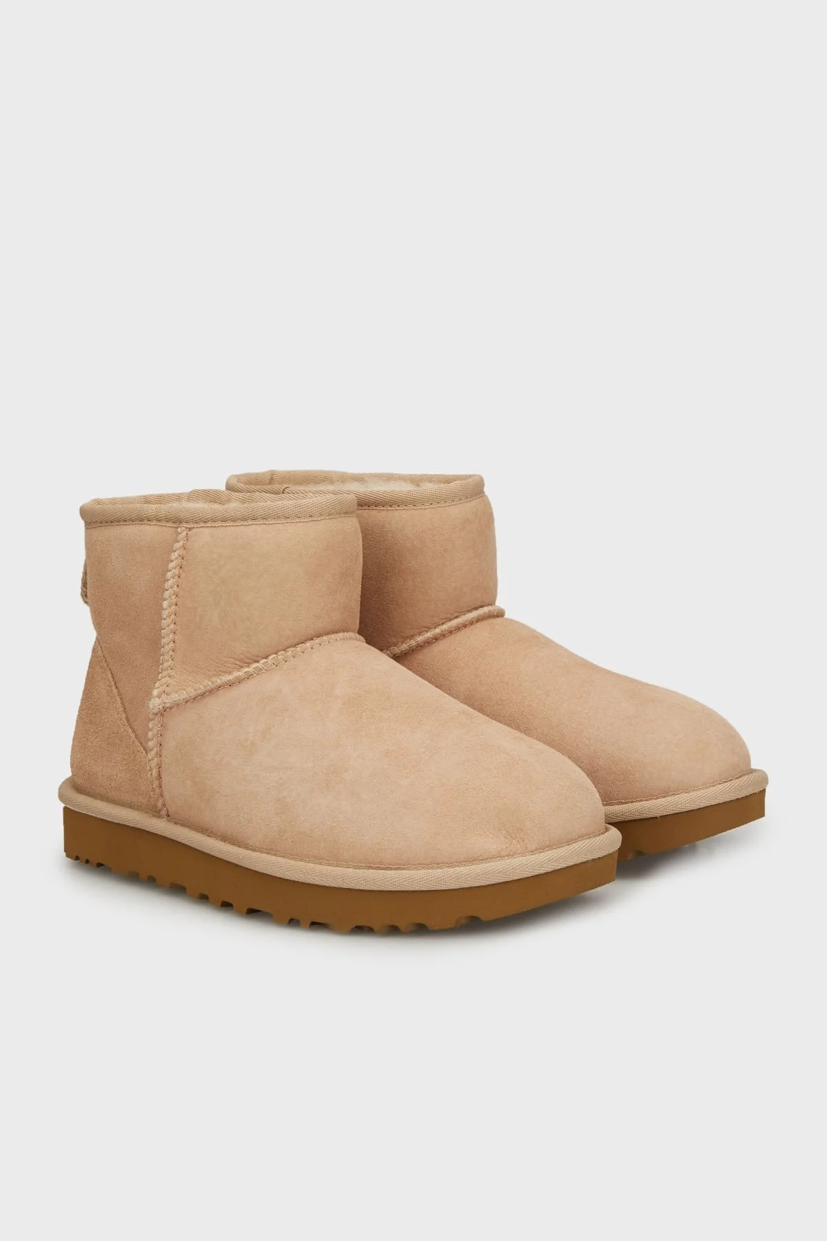 UGG W Classic Hakiki Deri Mini Bayan Bot 1016222 KUM - 2