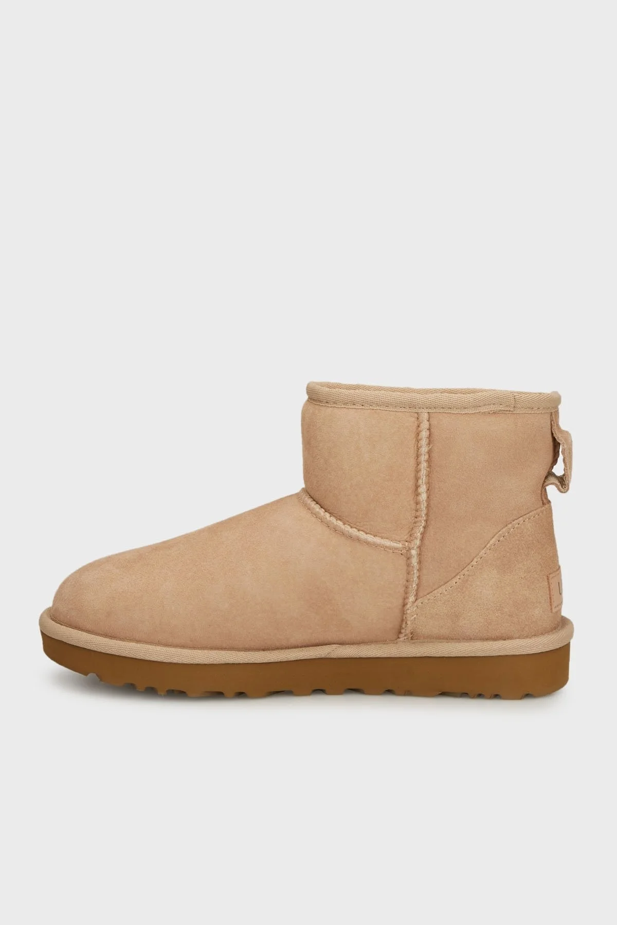 UGG W Classic Hakiki Deri Mini Bayan Bot 1016222 KUM - 3
