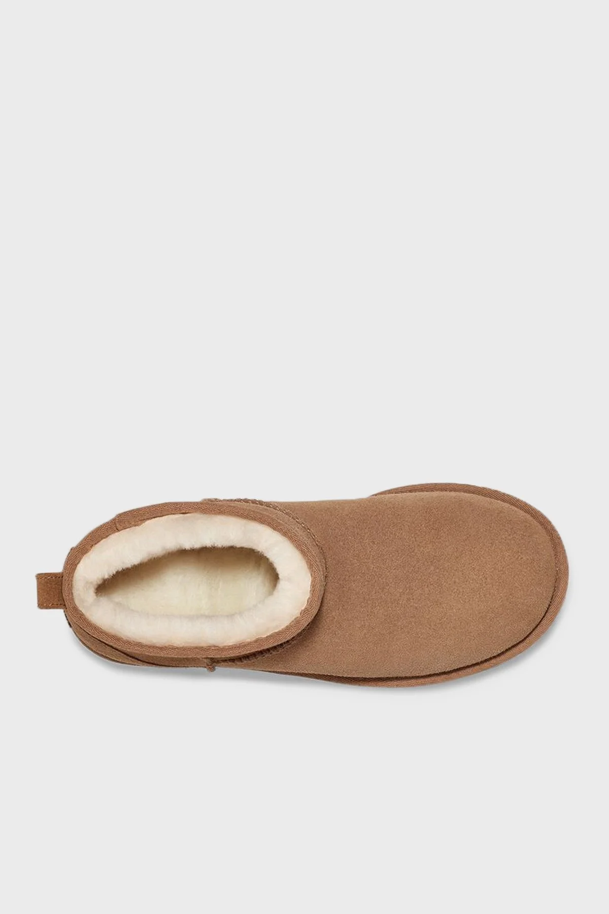 Ugg W Classic Kalın Taban Hakiki Deri Mini Kadın Bot 1135092 TABA - 6