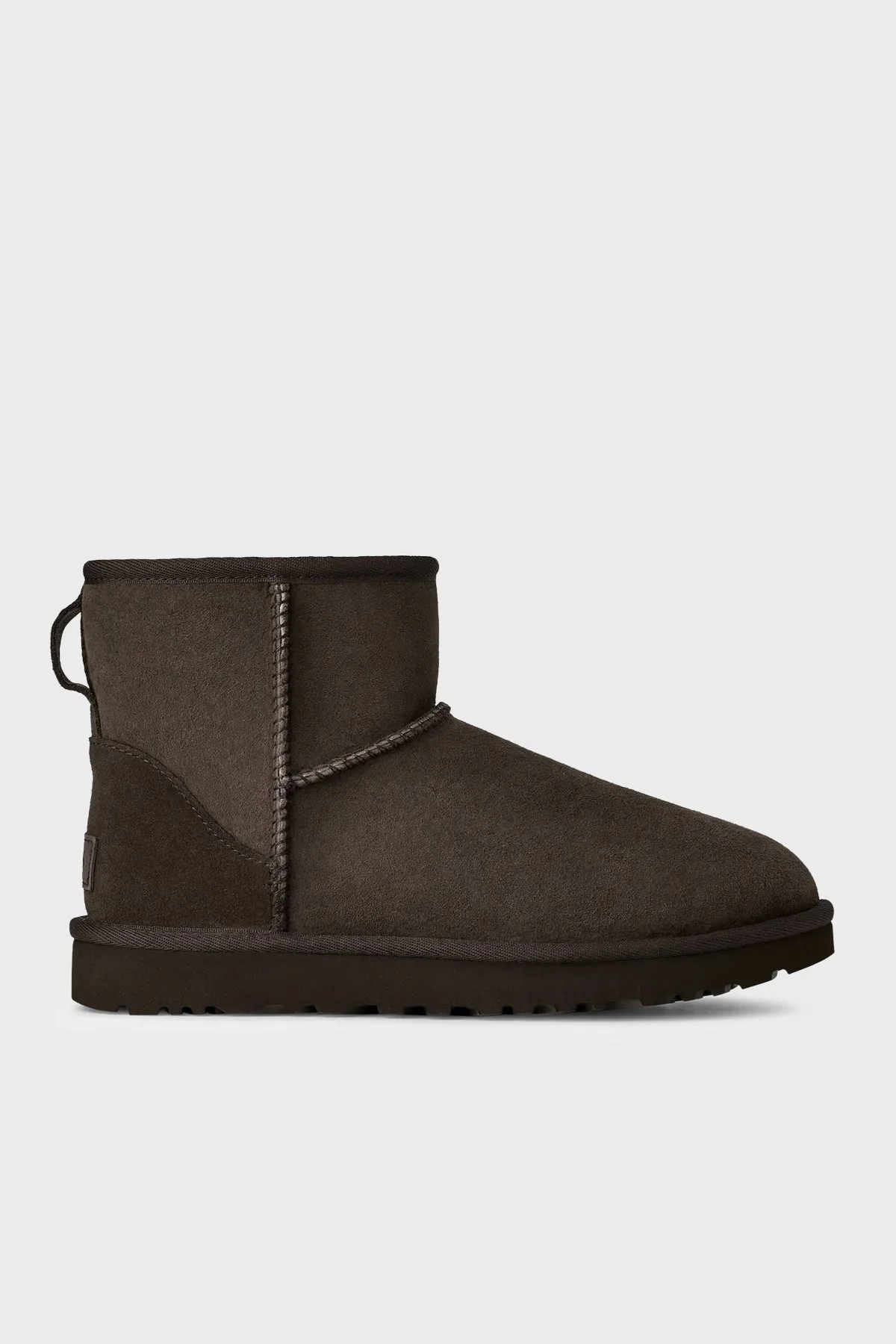 UGG W Classic Hakiki Deri Mini Kadın Bot 1016222 Koyu kahve - 1