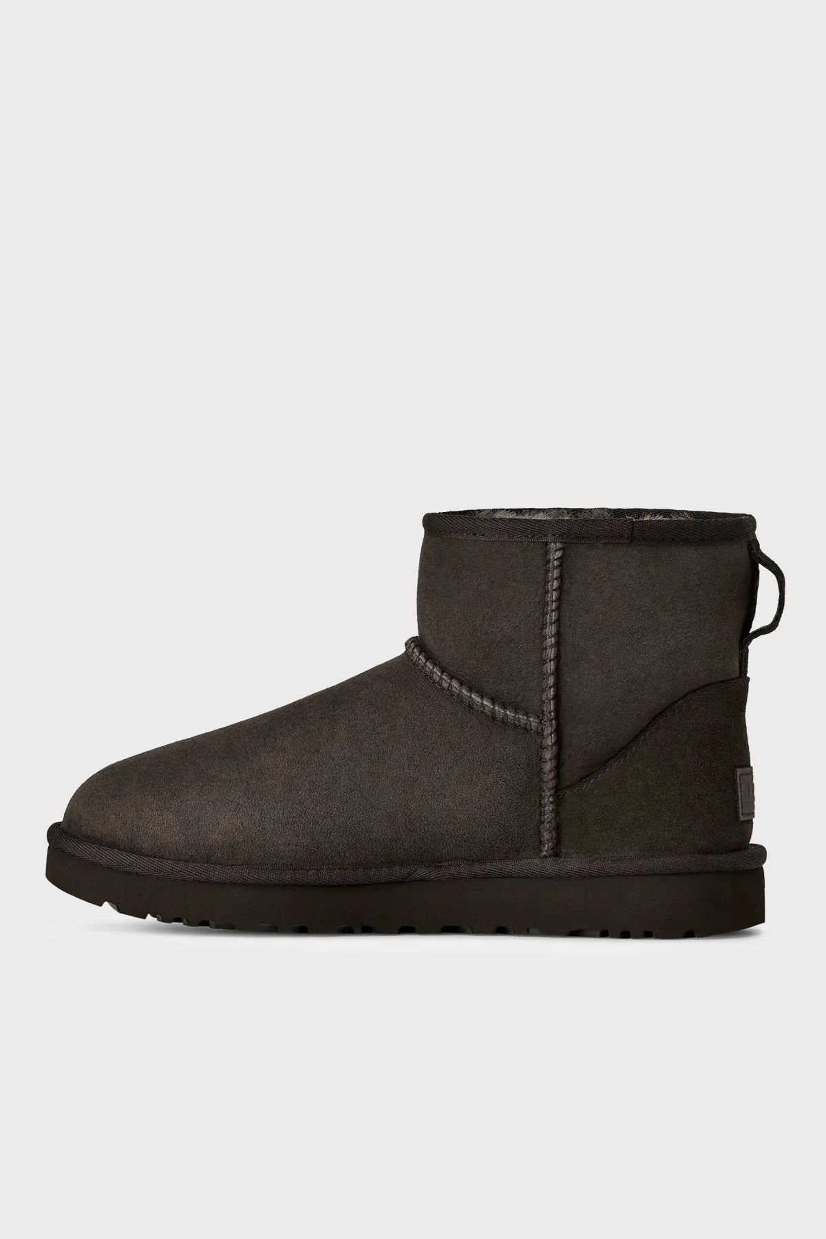 UGG W Classic Hakiki Deri Mini Kadın Bot 1016222 Koyu kahve - 3