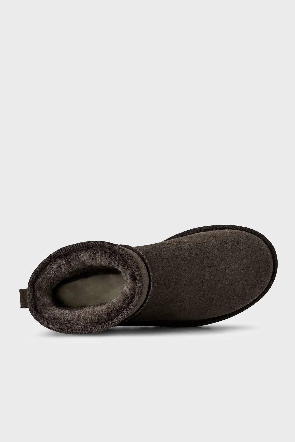 UGG W Classic Hakiki Deri Mini Kadın Bot 1016222 Koyu kahve - 5