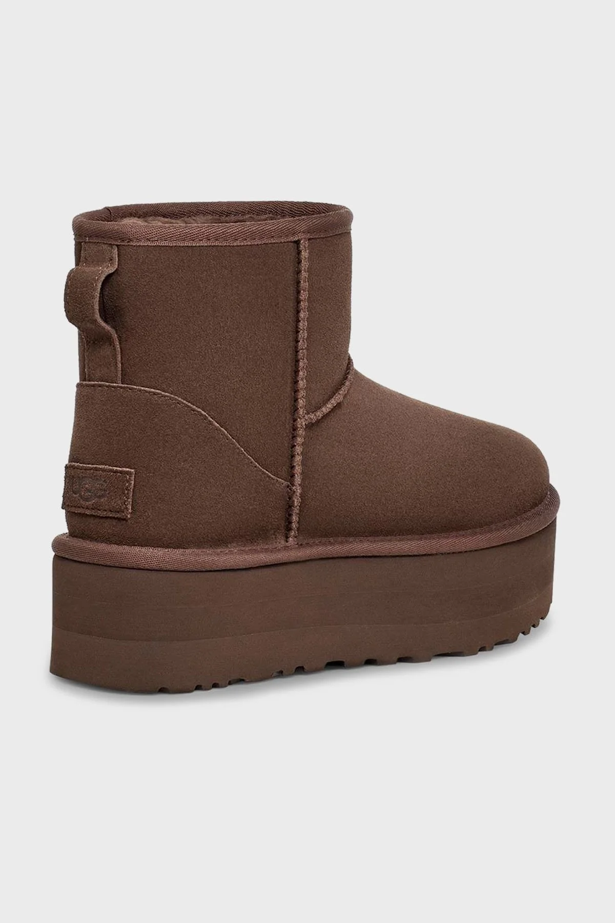 Ugg W Classic Hakiki Deri Mini Platform Bayan Bot 1134991 KAHVE - 4