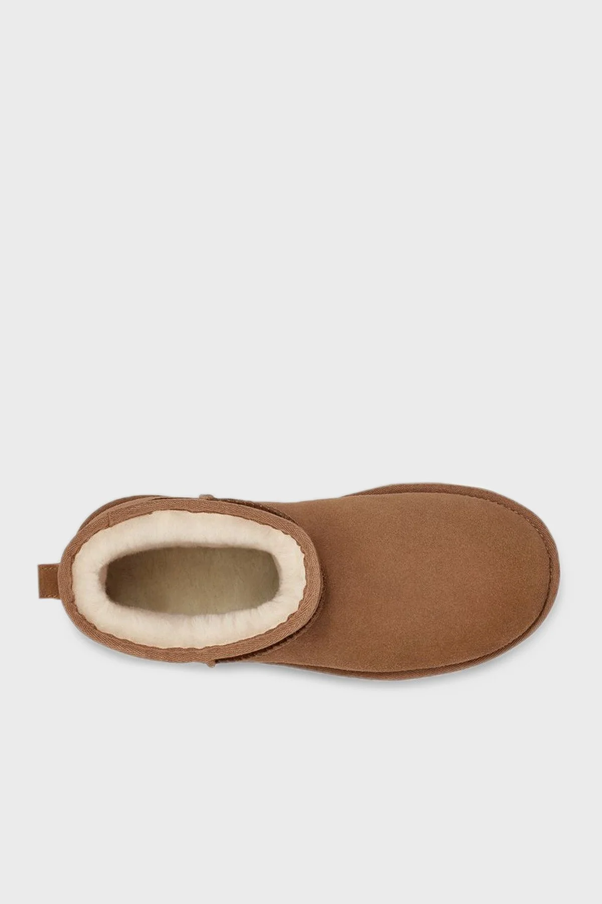 Ugg W Classic Hakiki Deri Mini Platform Kadın Bot 1134991 TABA - 6