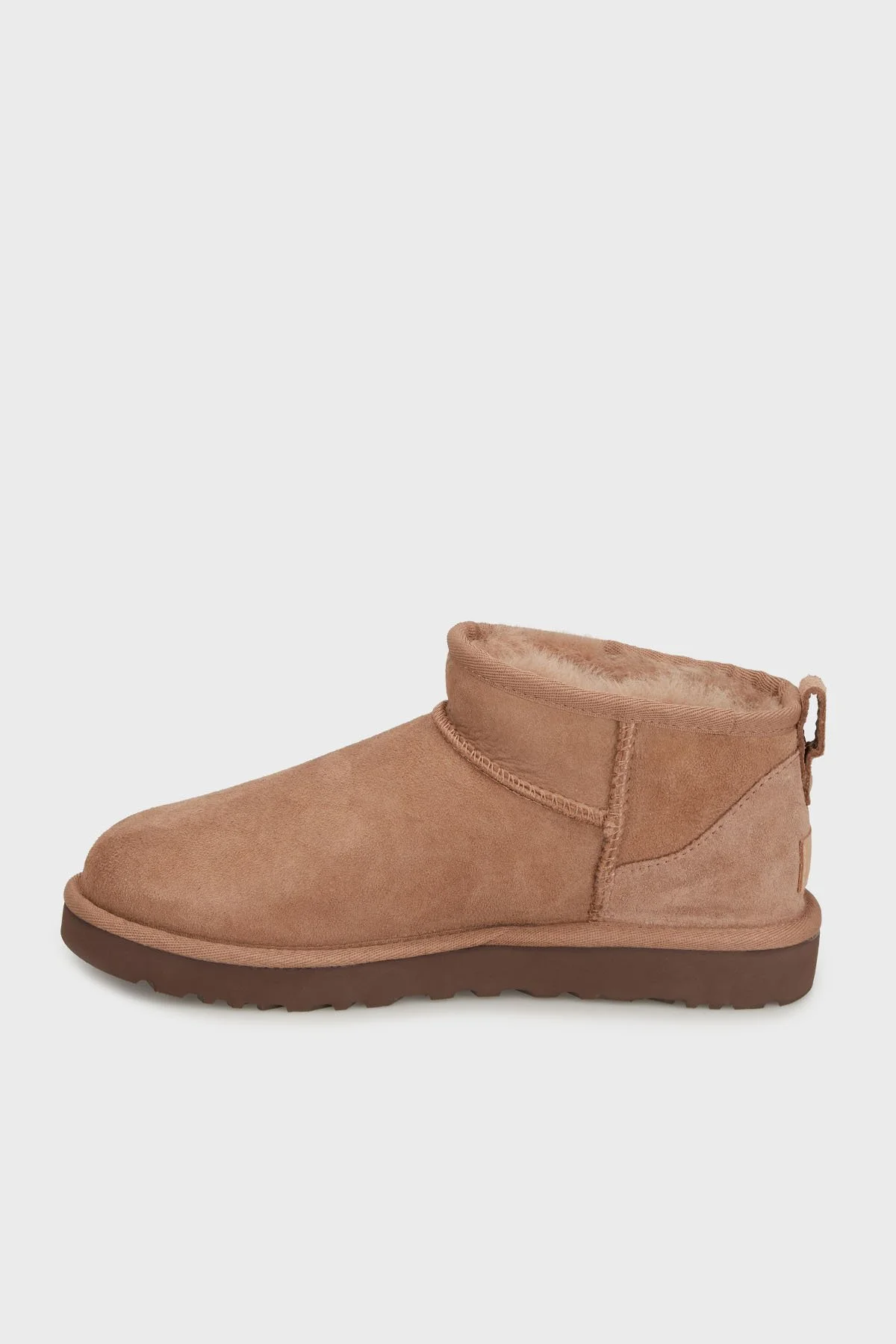 UGG W Classic Hakiki Deri Ultra Mini Kadın Bot 1116109 GÜL KURUSU - 3