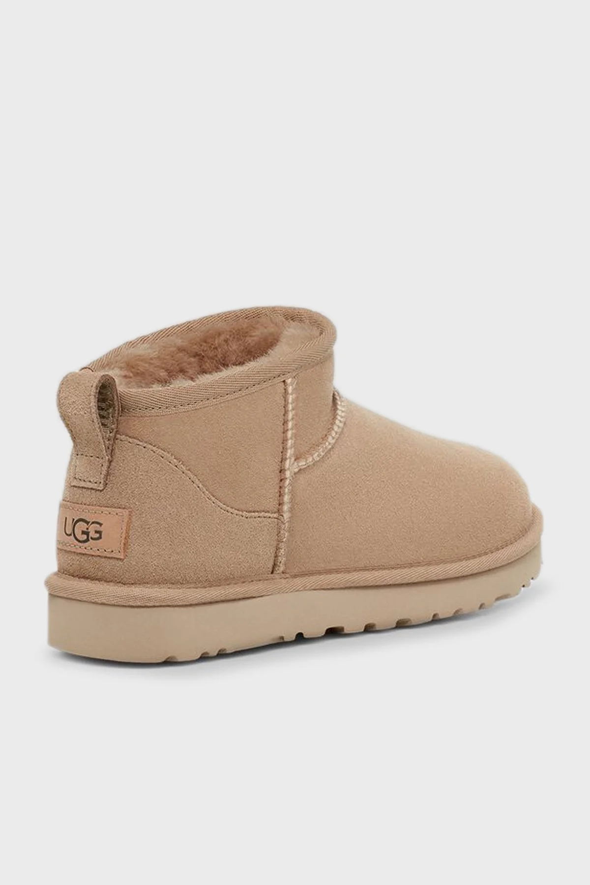 UGG W Classic Hakiki Deri Ultra Mini Kadın Bot 1116109 KUM - 4