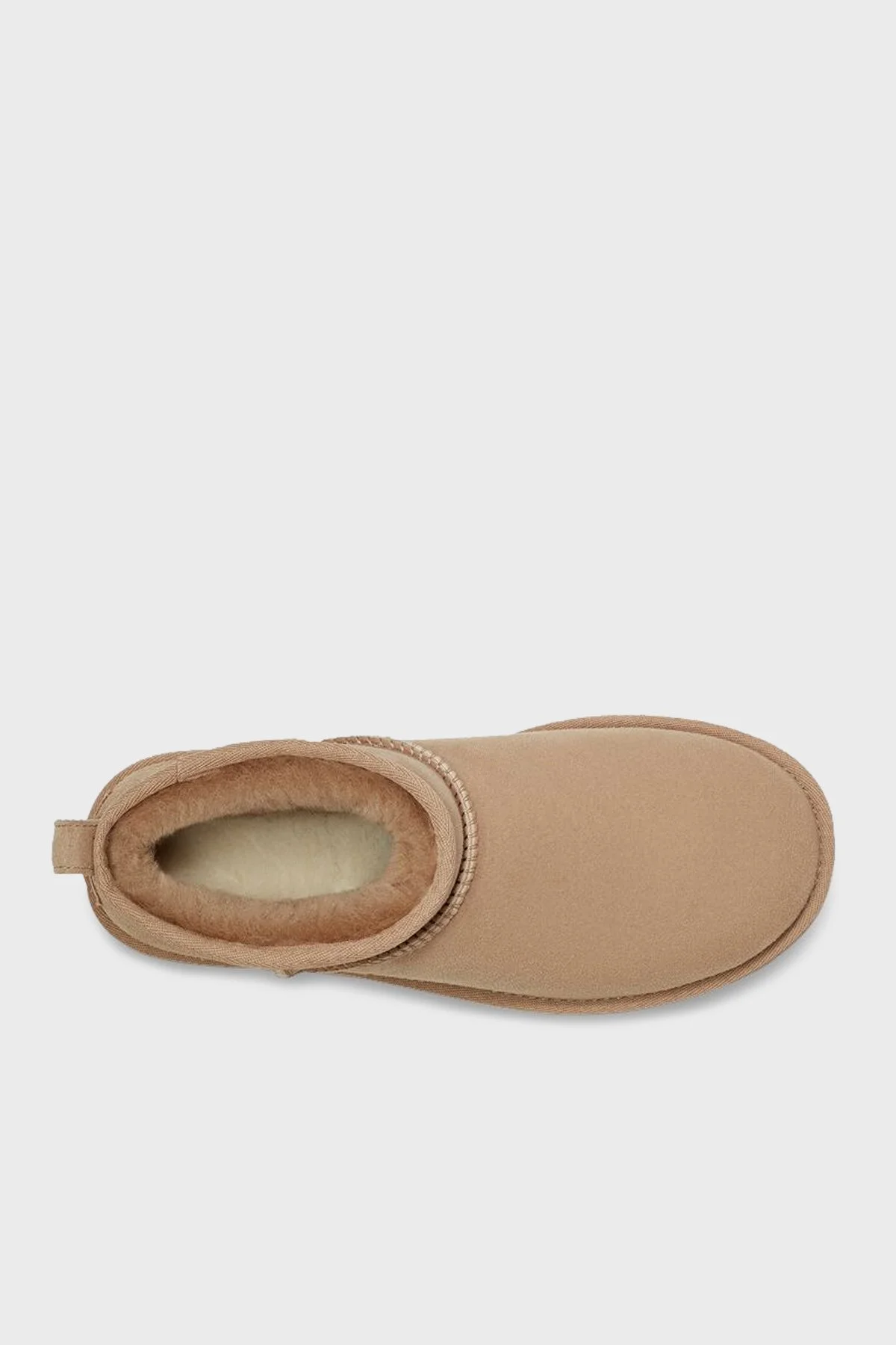 UGG W Classic Hakiki Deri Ultra Mini Kadın Bot 1116109 KUM - 5