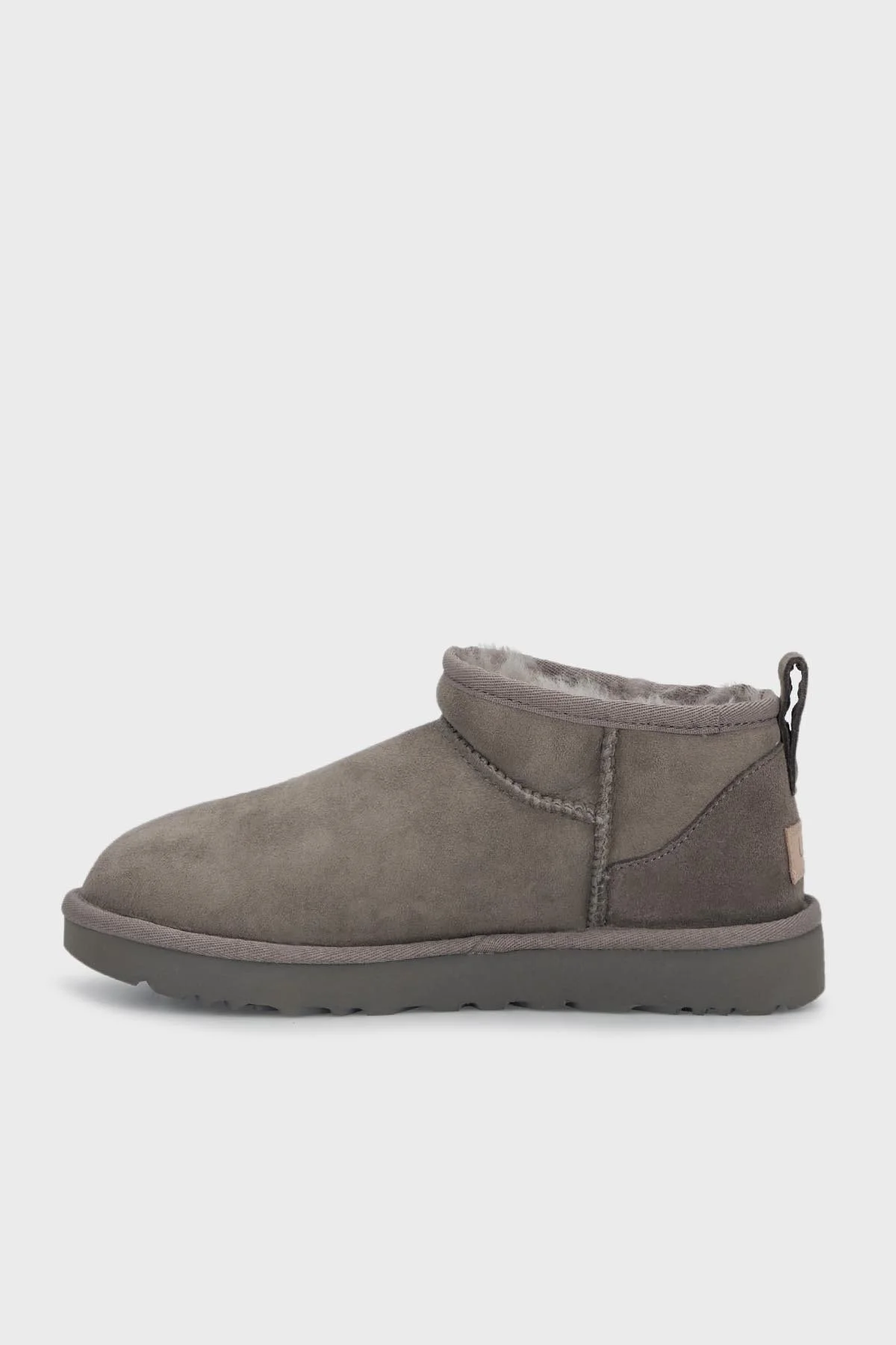 UGG W Classic Hakiki Deri Ultra Mini Bayan Bot 1116109 TOPRAK - 2