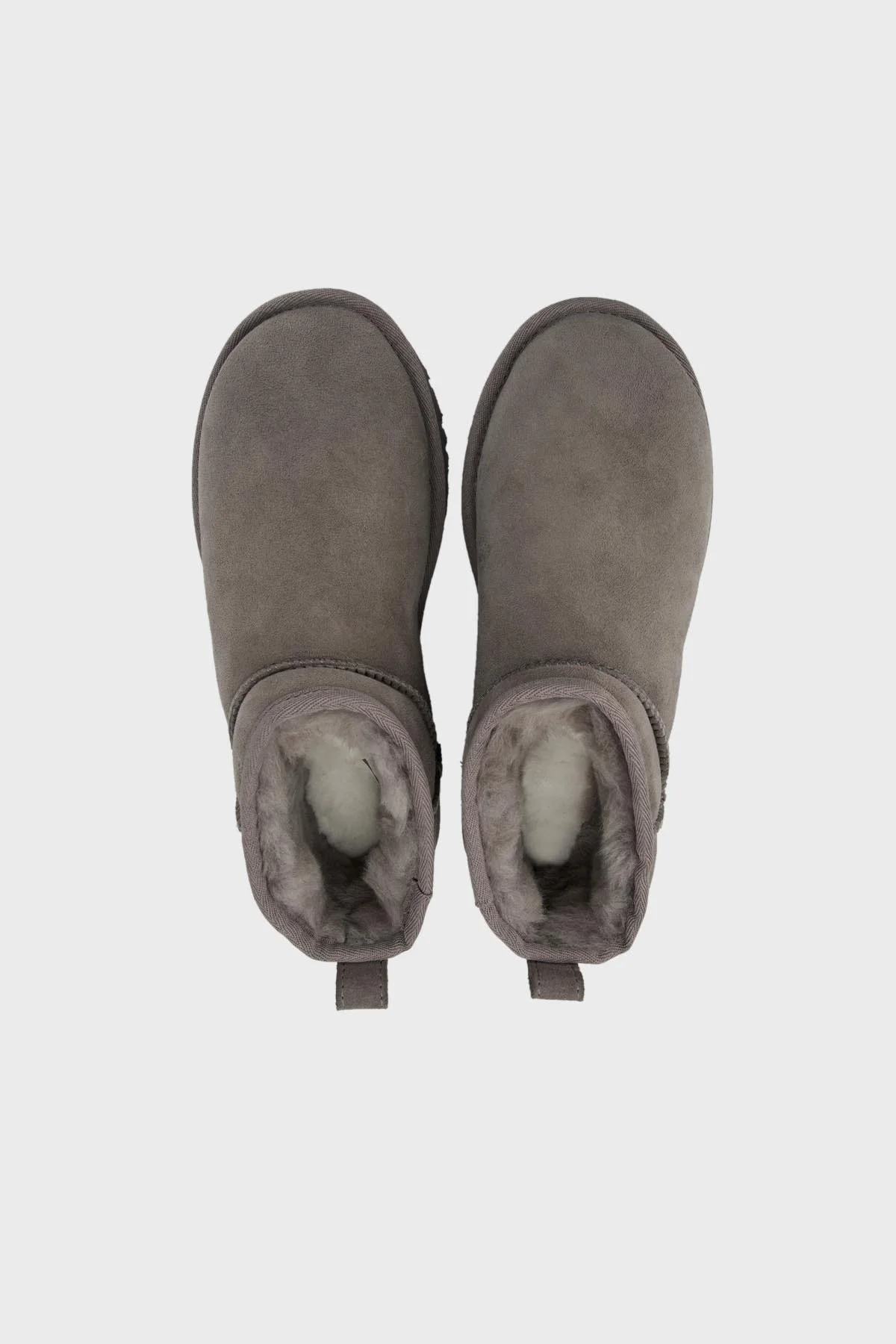 UGG W Classic Hakiki Deri Ultra Mini Bayan Bot 1116109 TOPRAK - 4