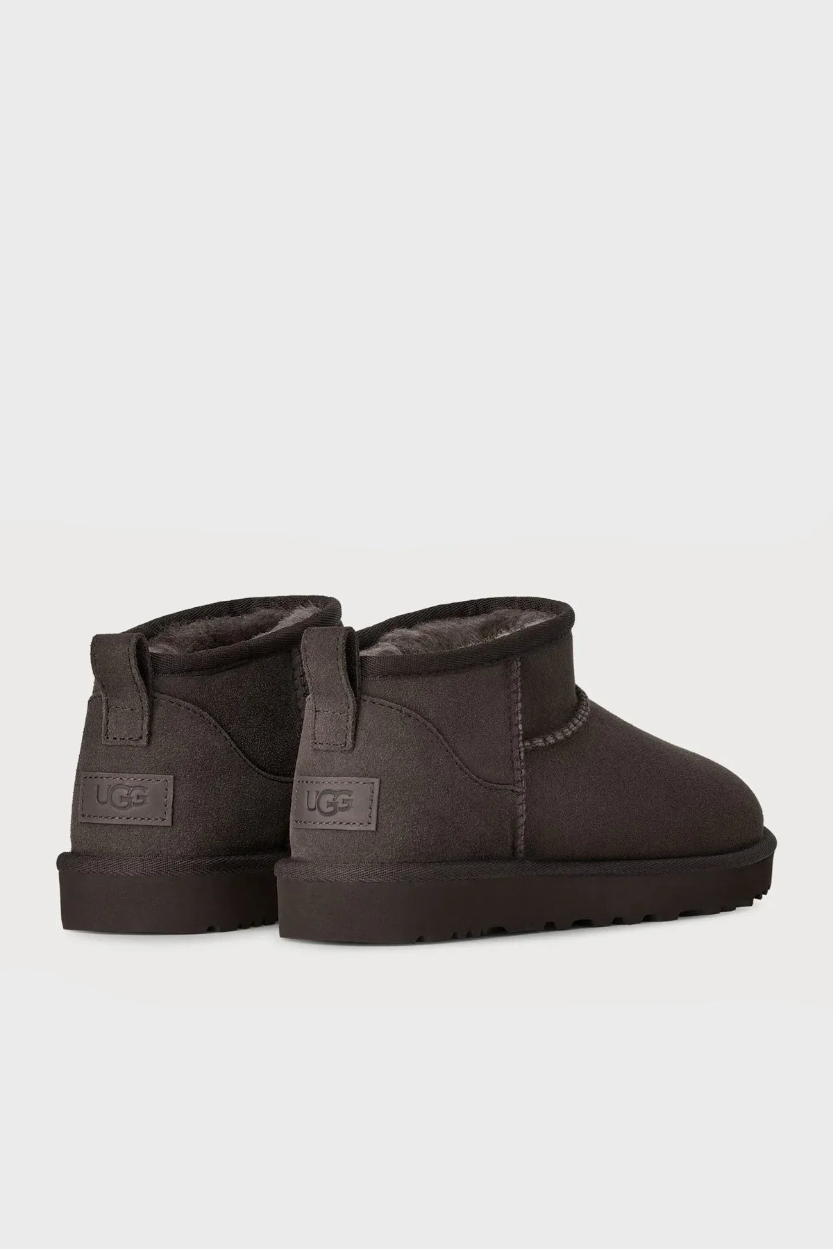 UGG W Classic Hakiki Deri Ultra Mini Kadın Bot 1116109 Koyu kahve - 4