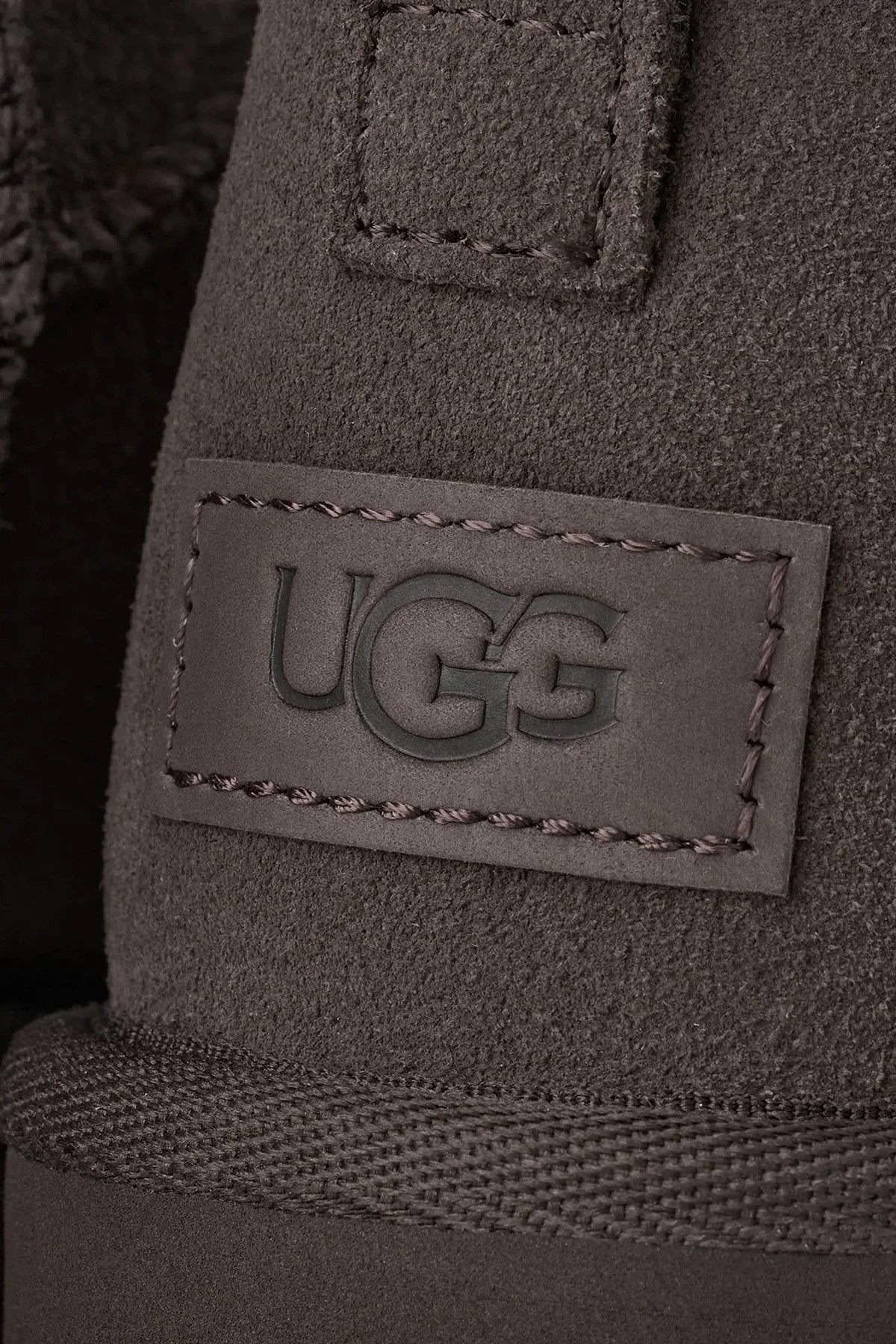 UGG W Classic Hakiki Deri Ultra Mini Kadın Bot 1116109 Koyu kahve - 5