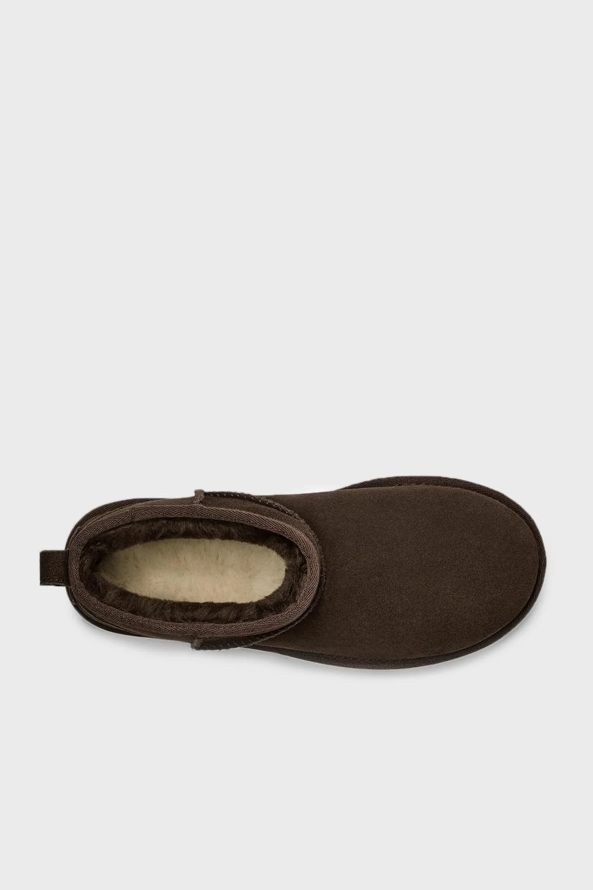 Ugg W Classic Kalın Taban Hakiki Deri Mini Bayan Bot 1135092 KAHVE - 9