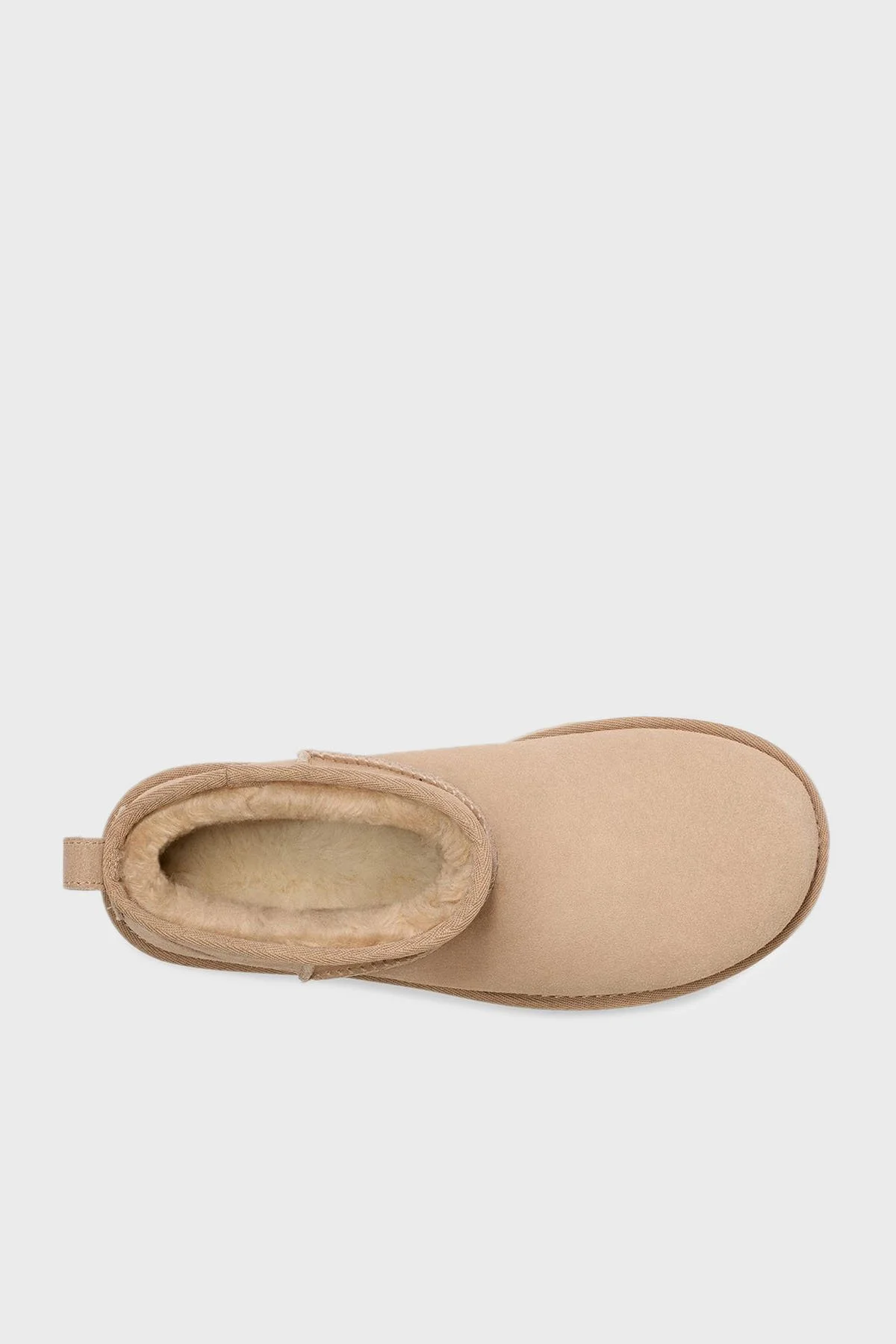 Ugg W Classic Kalın Taban Hakiki Deri Mini Kadın Bot 1135092 KUM - 6