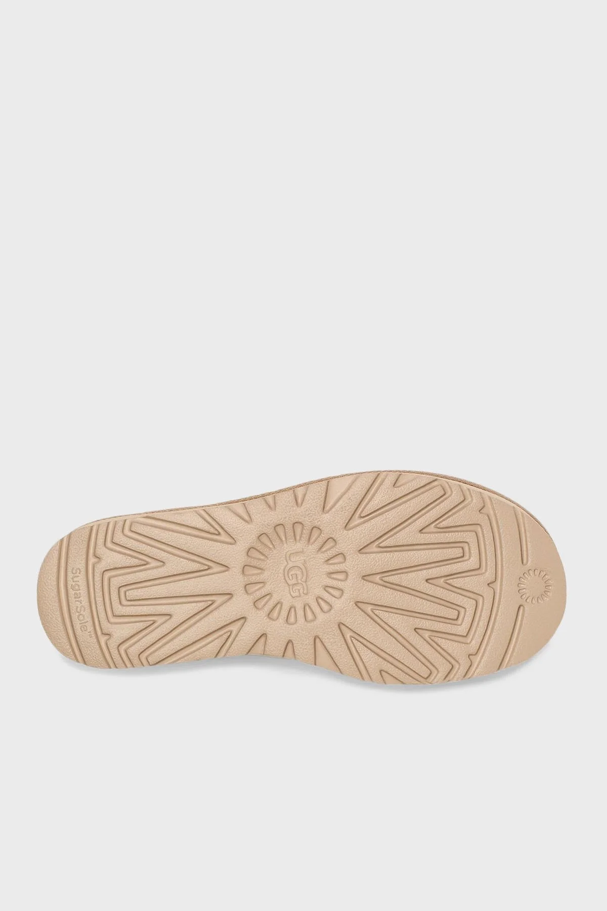 Ugg W Classic Kalın Taban Hakiki Deri Mini Kadın Bot 1135092 KUM - 7