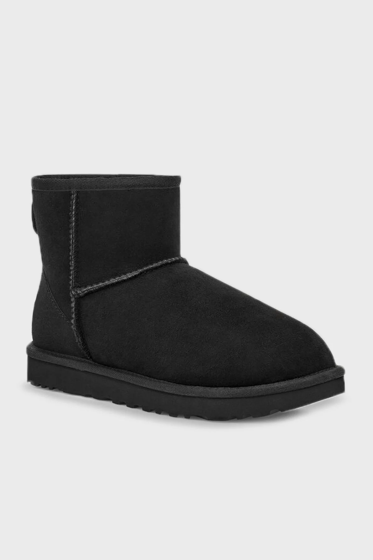 UGG W Classic Hakiki Deri Mini Bayan Bot 1016222 SİYAH - 3