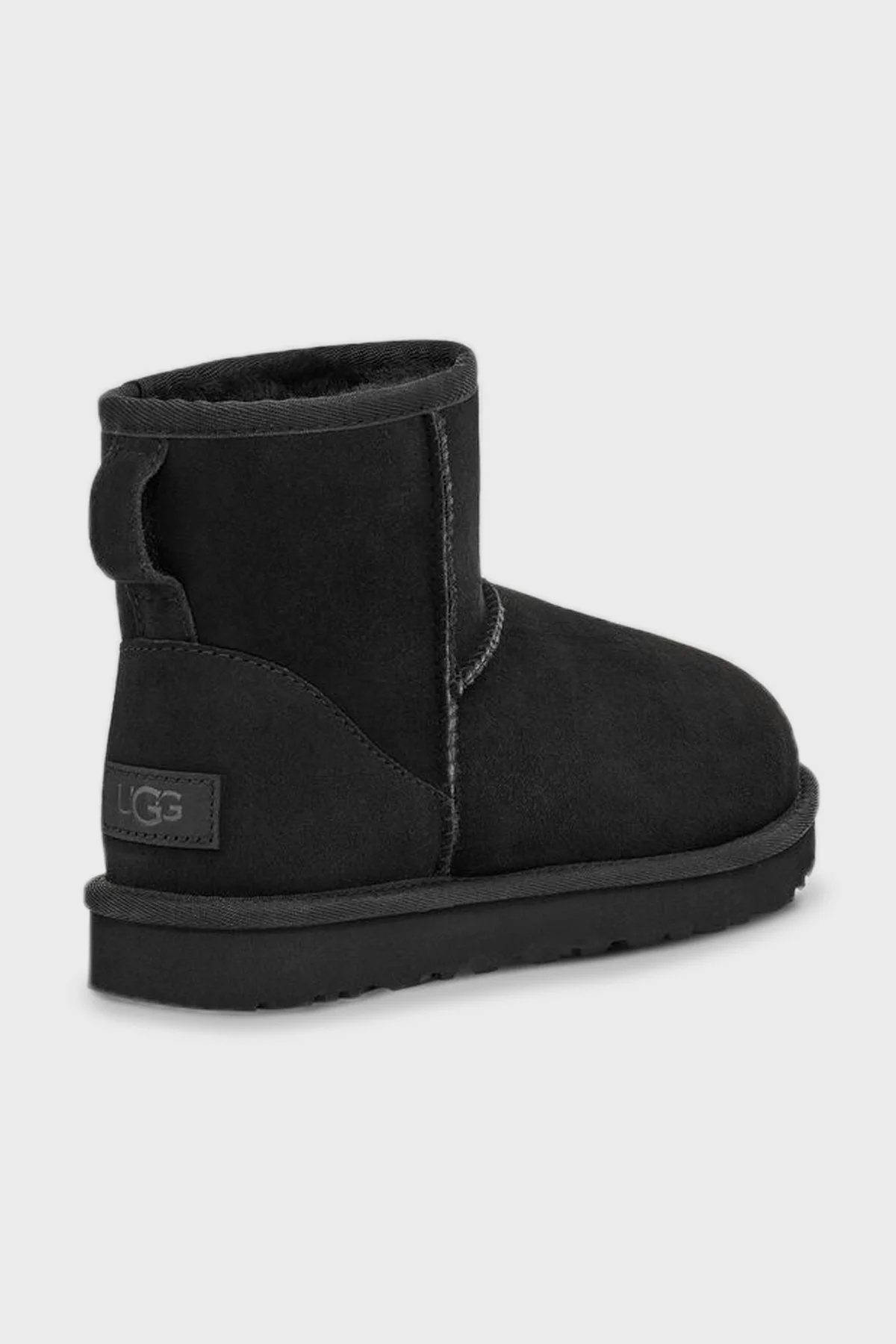 UGG W Classic Hakiki Deri Mini Bayan Bot 1016222 SİYAH - 4