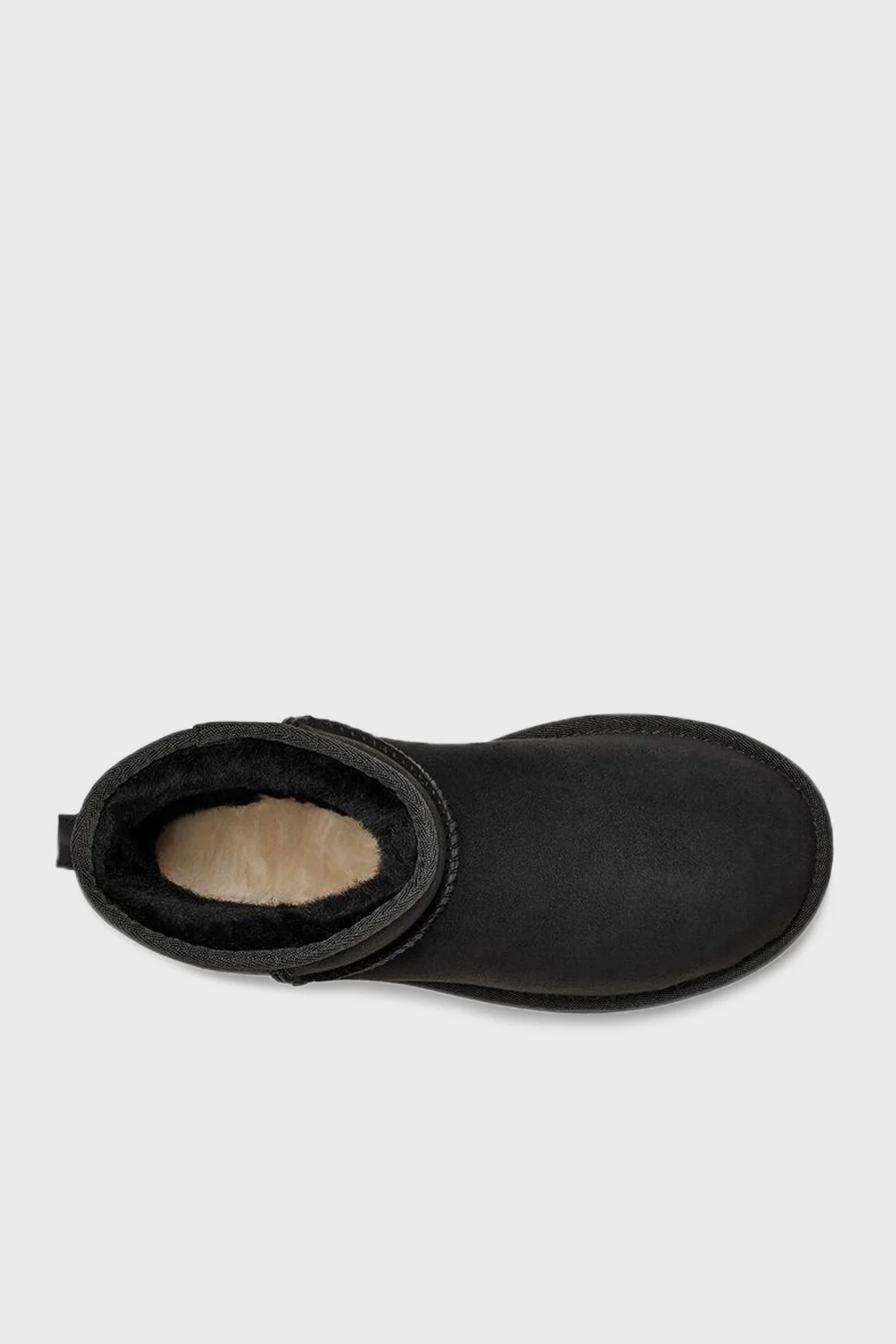 UGG W Classic Hakiki Deri Mini Bayan Bot 1016222 SİYAH - 5