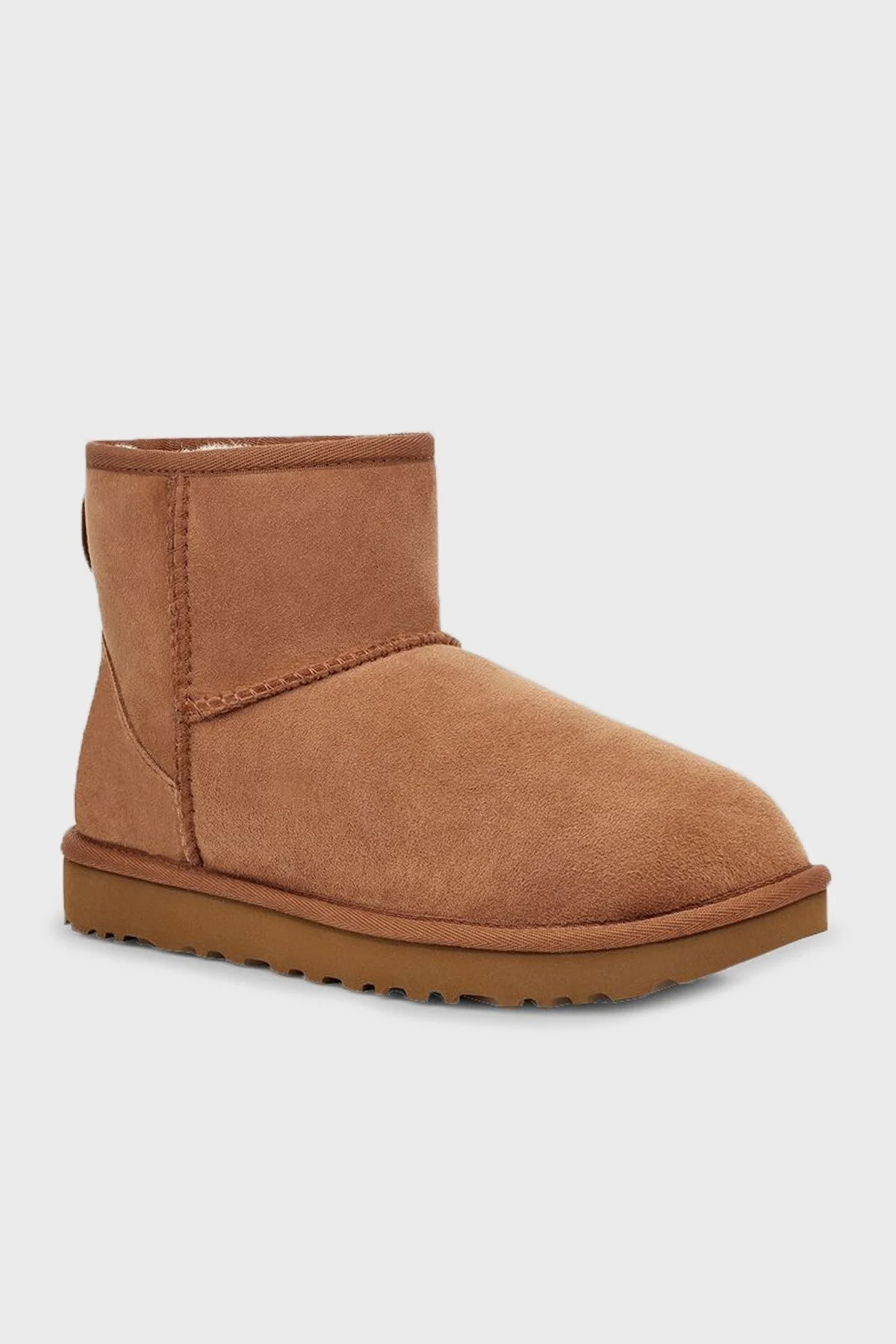 UGG W Classic Hakiki Deri Mini Bayan Bot 1016222 TABA - 10