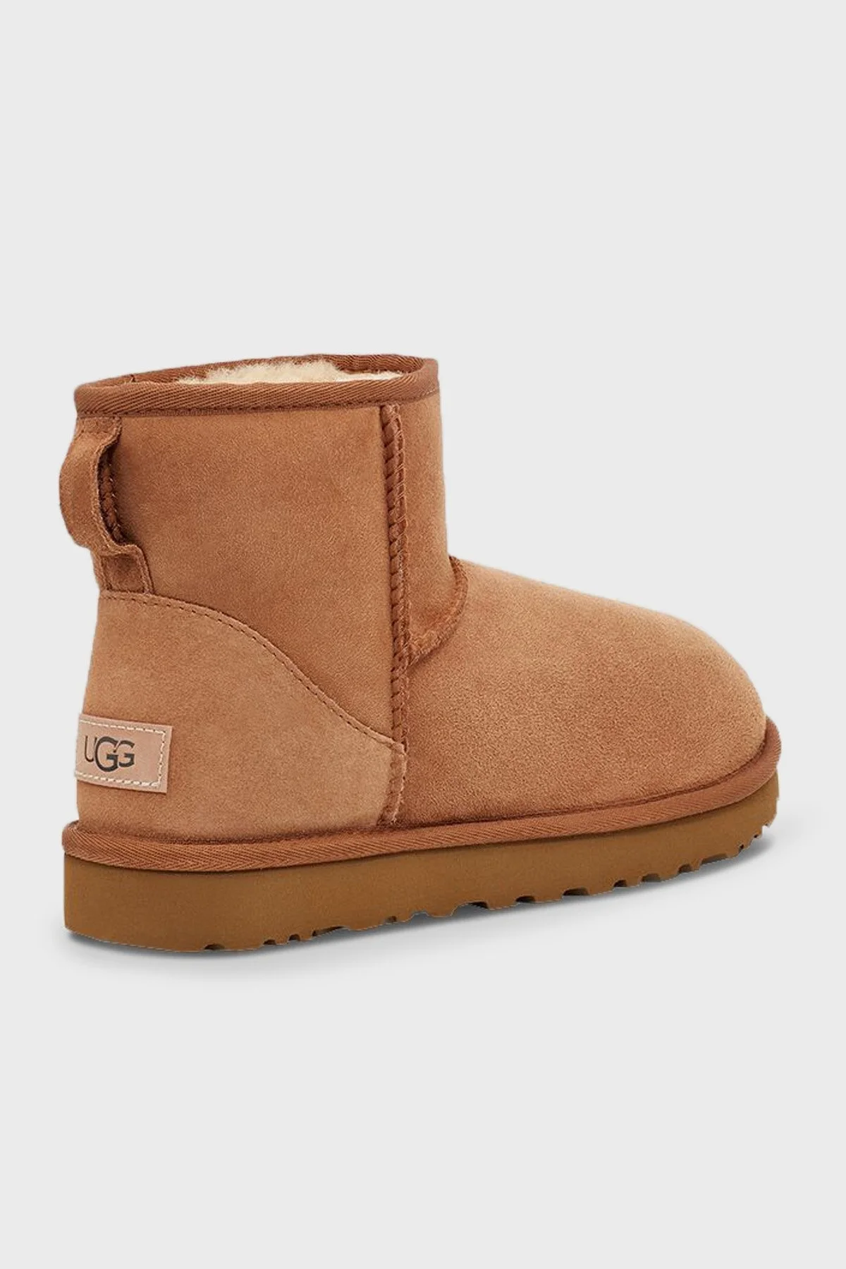 UGG W Classic Hakiki Deri Mini Bayan Bot 1016222 TABA - 11