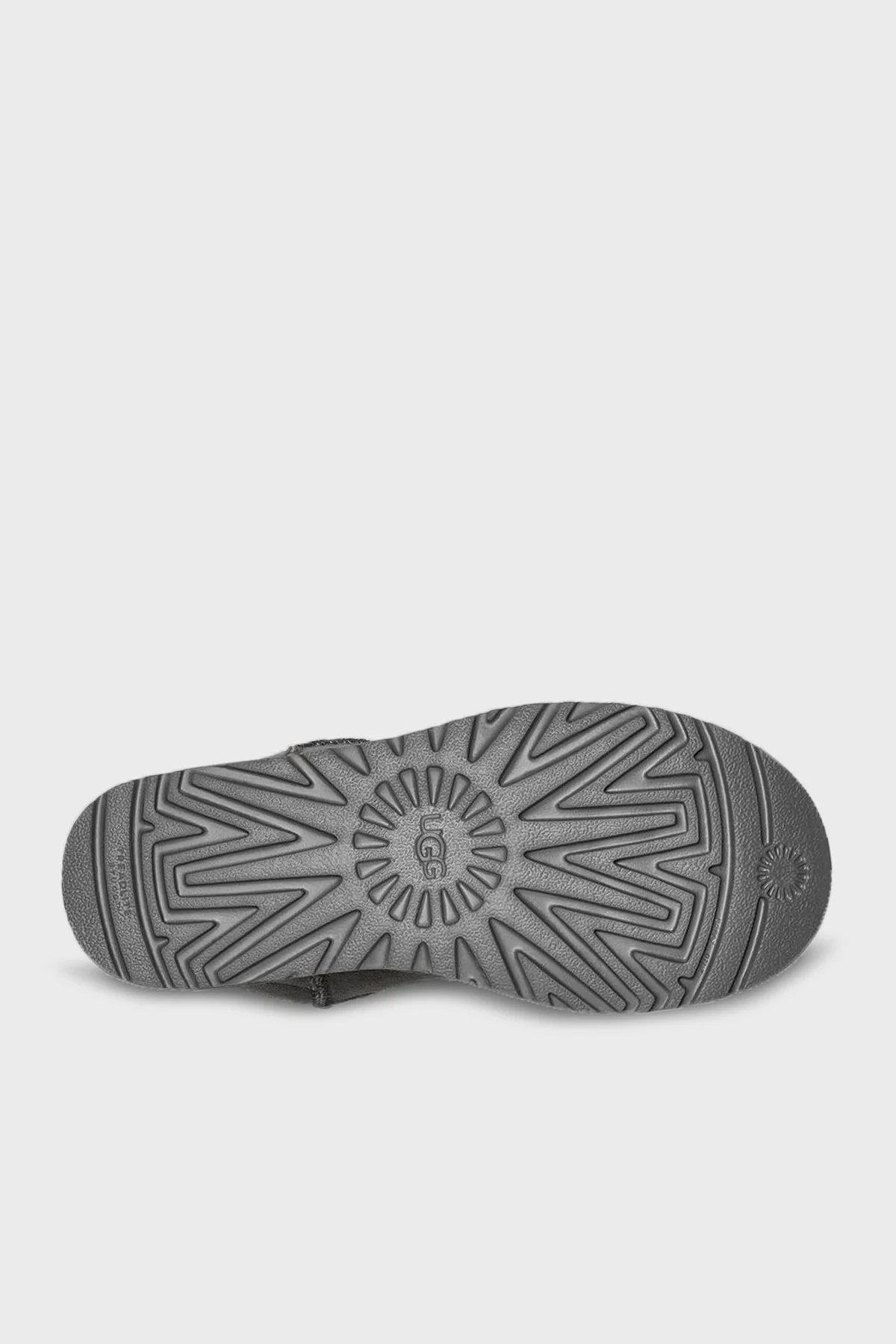 UGG W Classic Hakiki Deri Ultra Mini Kadın Bot 1116109 GRİ - 6