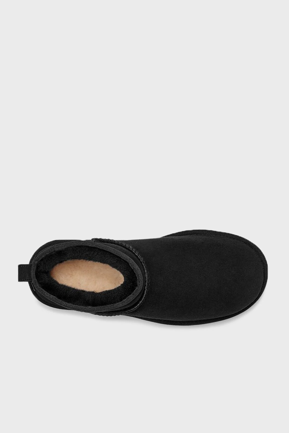 UGG W Classic Hakiki Deri Ultra Mini Bayan Bot 1116109 SİYAH - 6