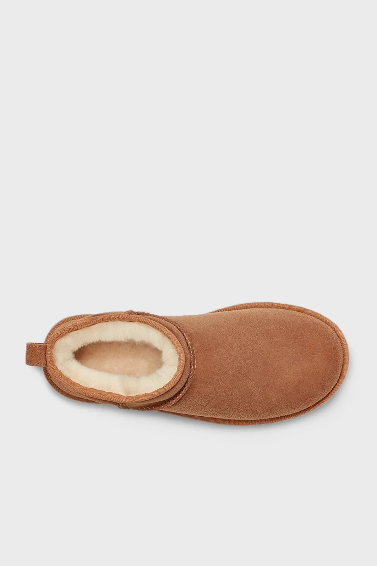 UGG W Classic Hakiki Deri Ultra Mini Kadın Bot 1116109 TABA - 5