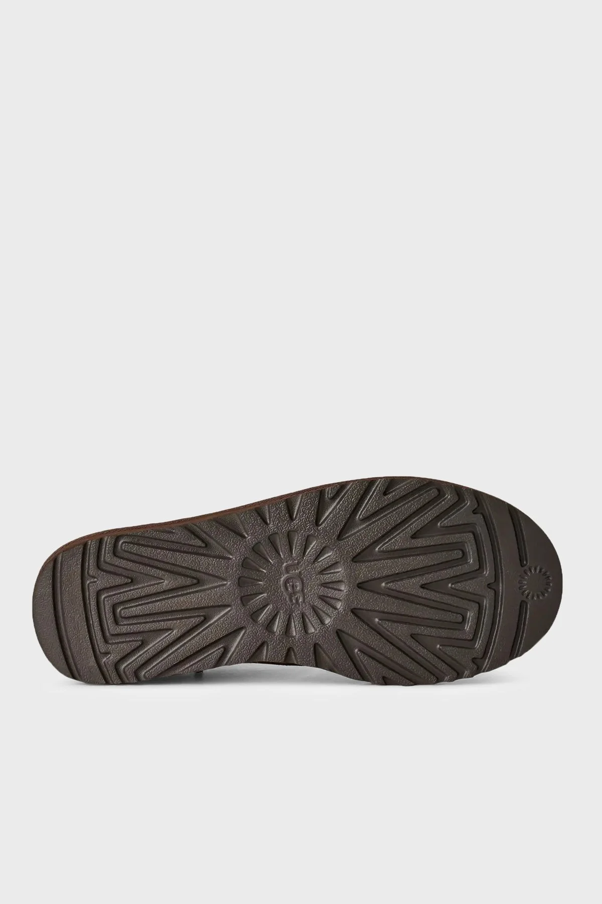 Ugg W Classic Ultra Mini Western Nakışlı Süet Kadın Bot 1180628 Kahve - 7