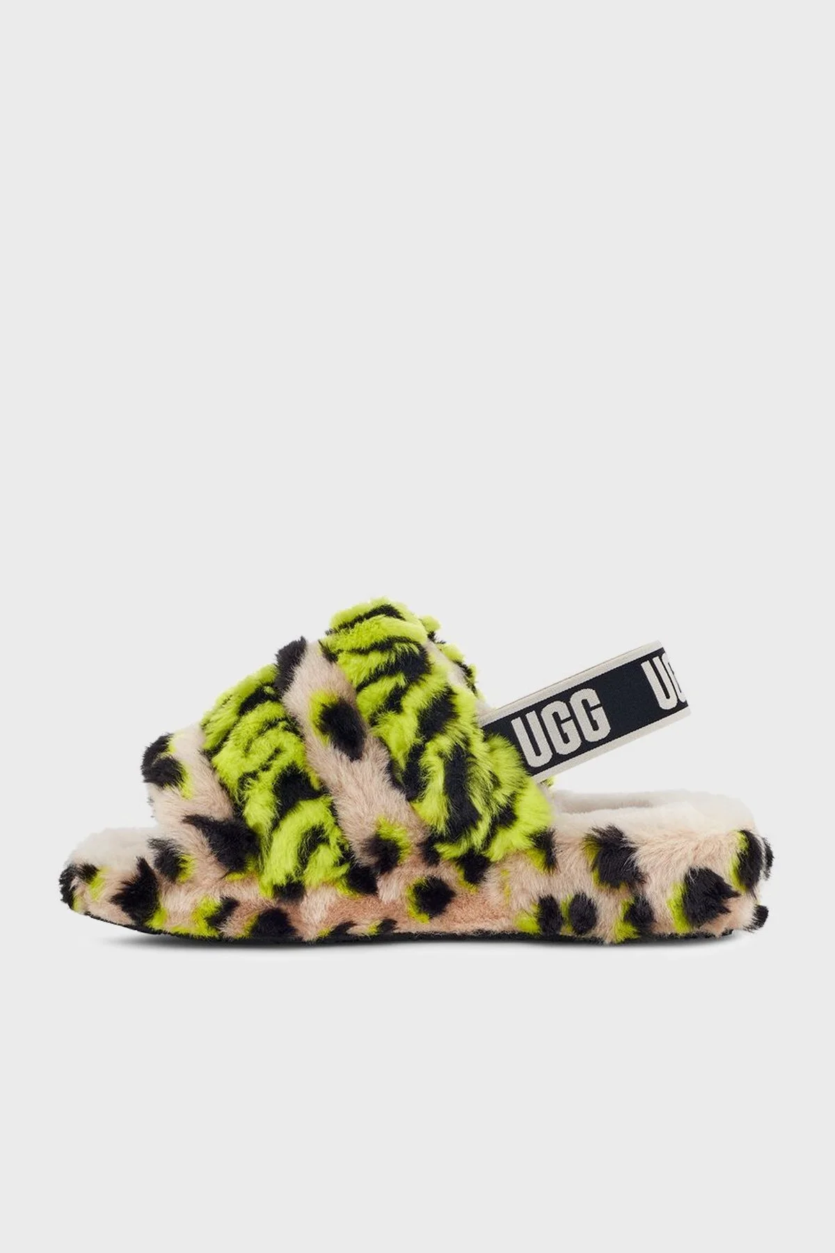UGG W Fluff Yeah Animalia Bayan Terlik 1127073 YEŞİL - 3