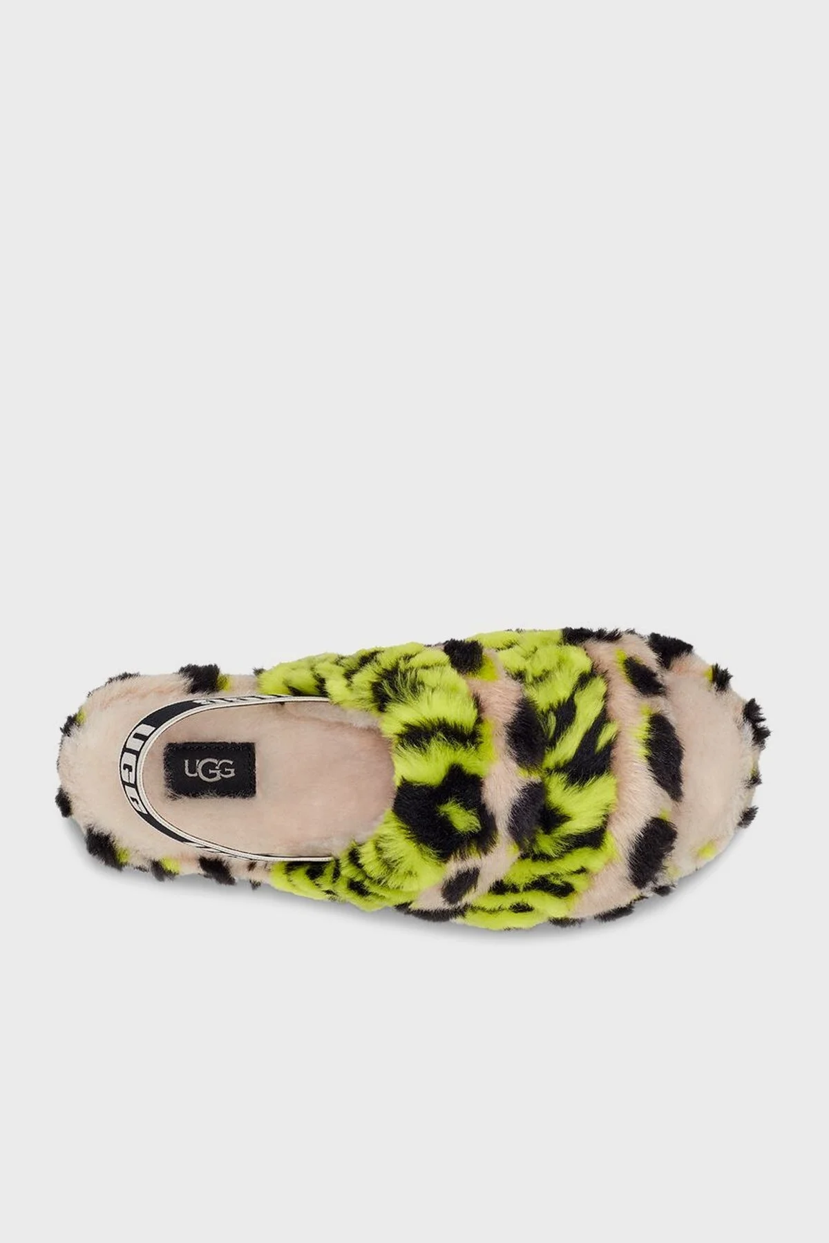 UGG W Fluff Yeah Animalia Bayan Terlik 1127073 YEŞİL - 5