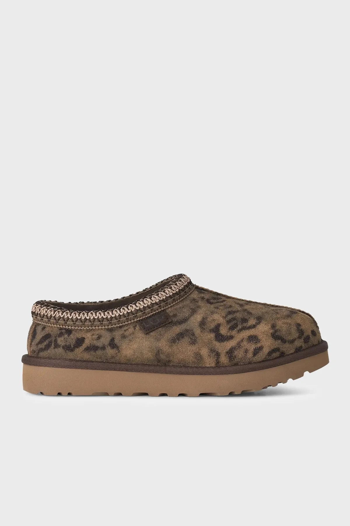 Ugg W Tasman Spotted Benekli Süet Kadın Terlik 1180365 Leopar - 1