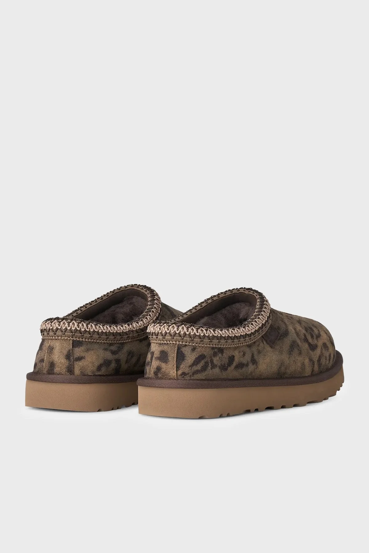 Ugg W Tasman Spotted Benekli Süet Kadın Terlik 1180365 Leopar - 4