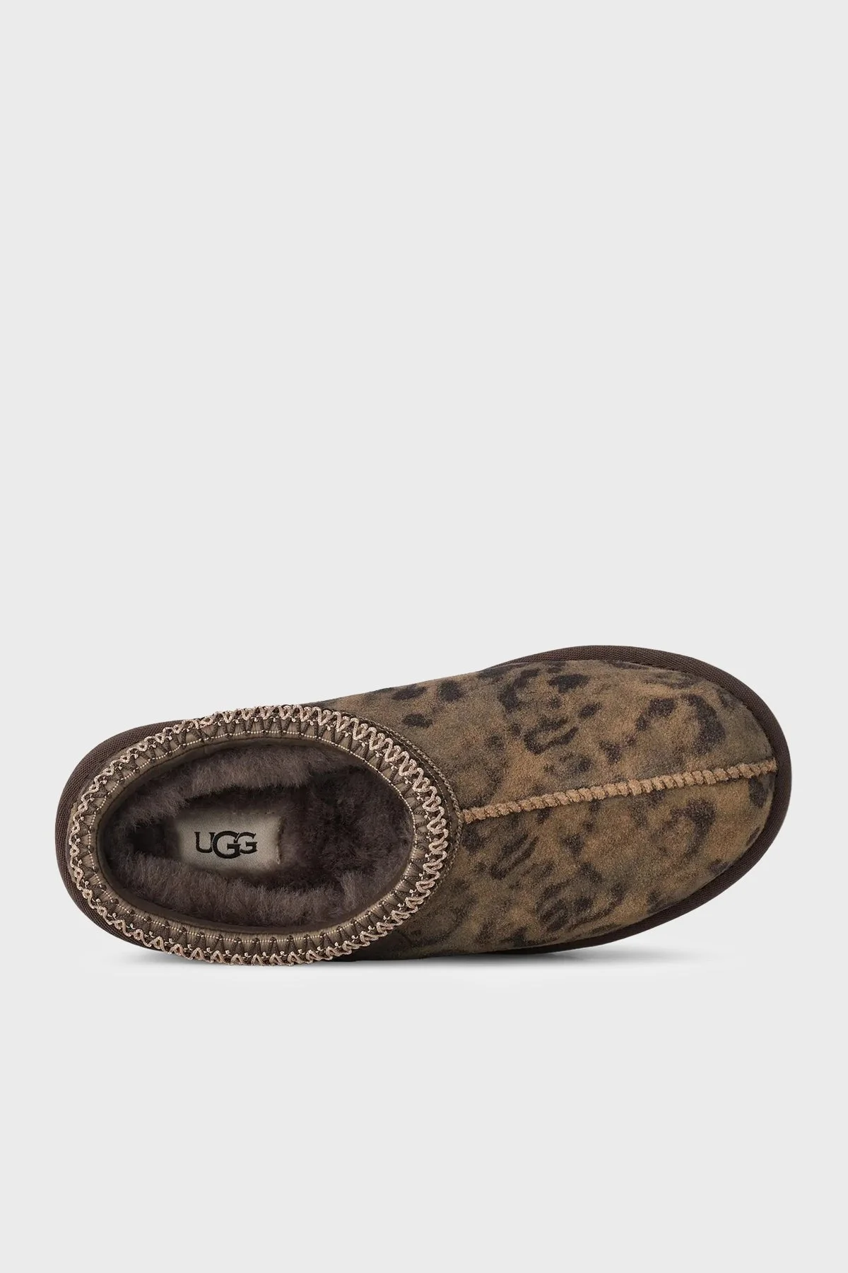 Ugg W Tasman Spotted Benekli Süet Kadın Terlik 1180365 Leopar - 6