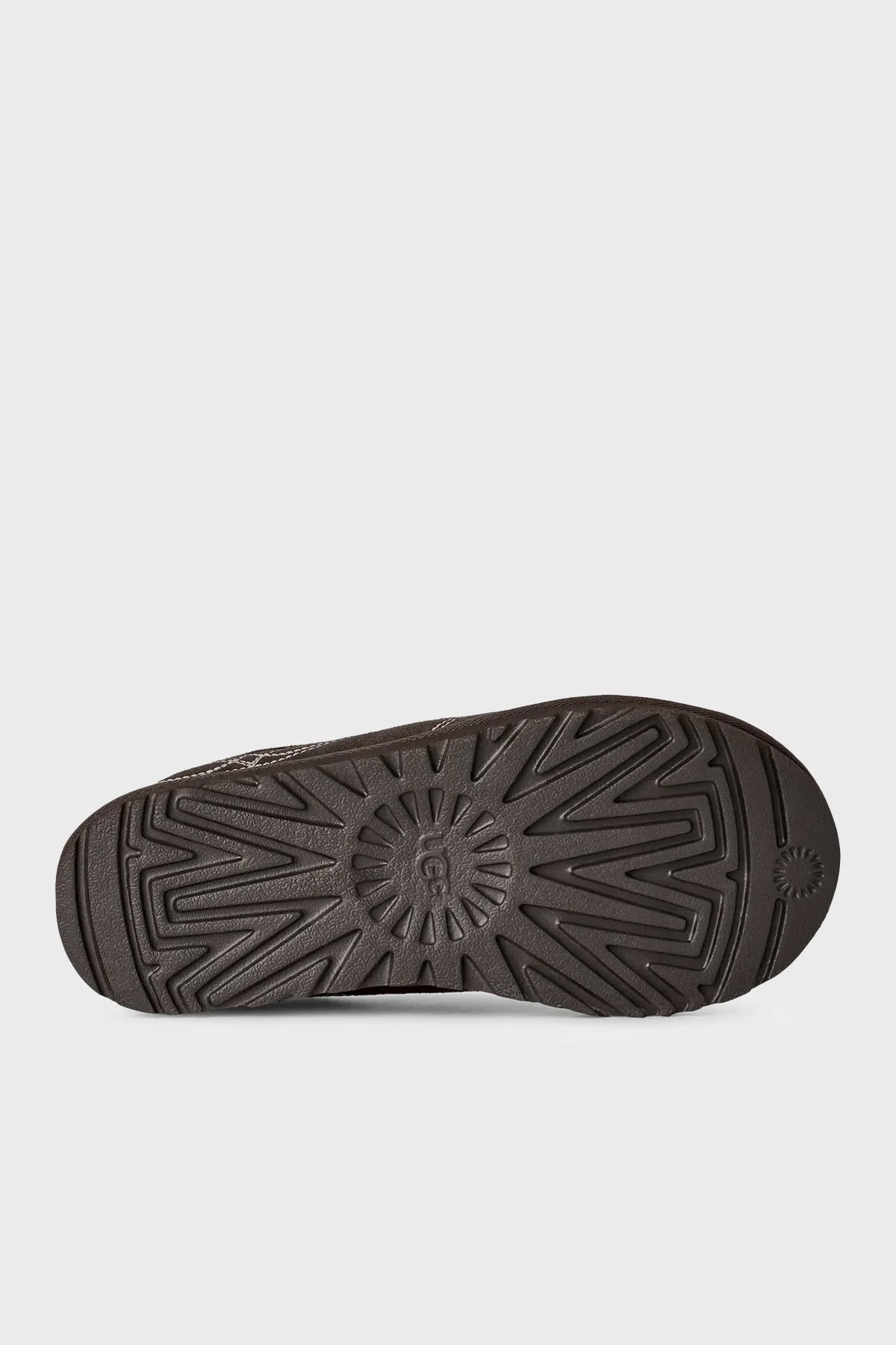 Ugg W Tasman Western Nakışlı Süet Kadın Terlik 1182251 Kahve - 7