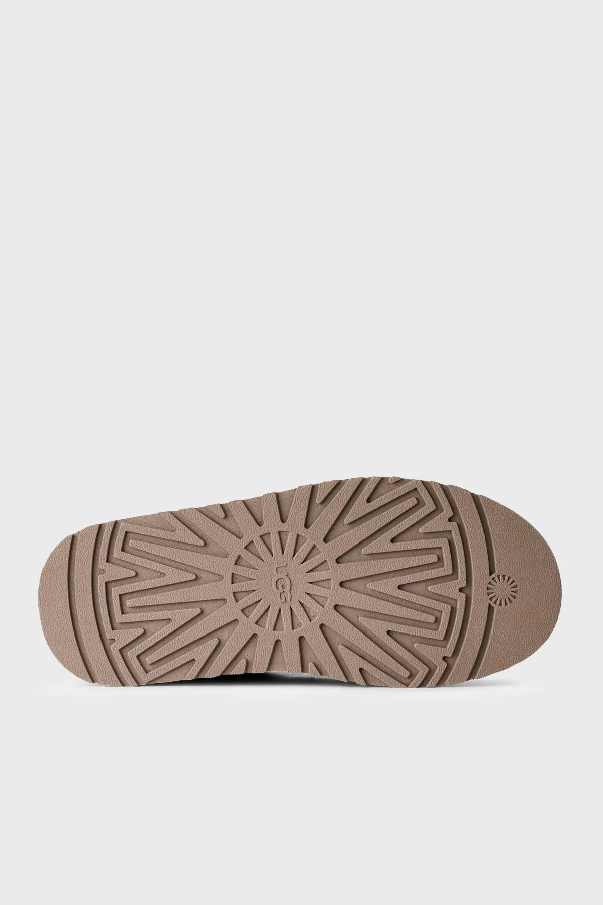 Ugg W Tazz Botanic Nakış Detaylı Süet Kadın Ayakkabı 1180373 Toprak - 7