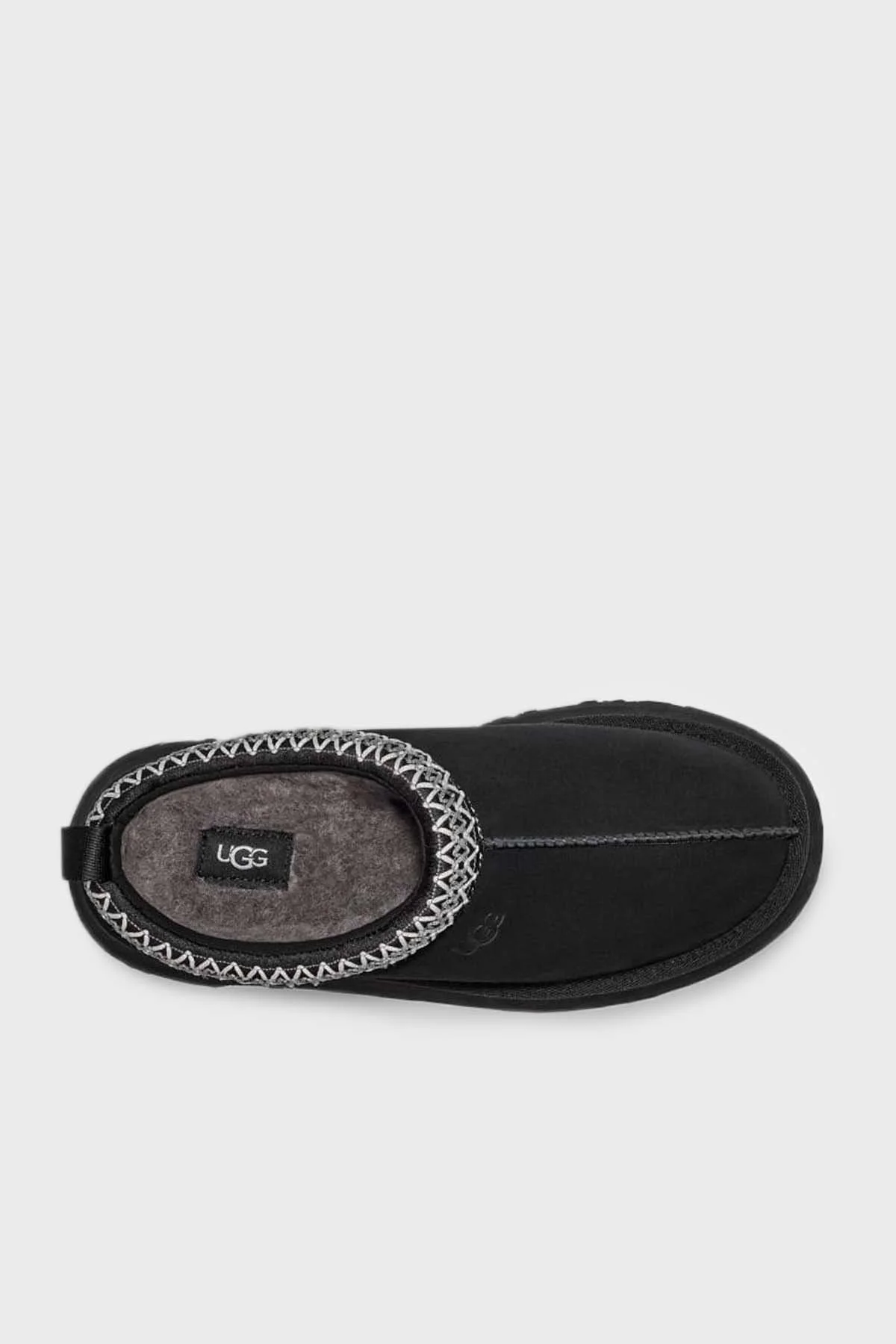 Ugg W Tazz Kalın Taban Süet Bayan Terlik 1122553 SİYAH - 5