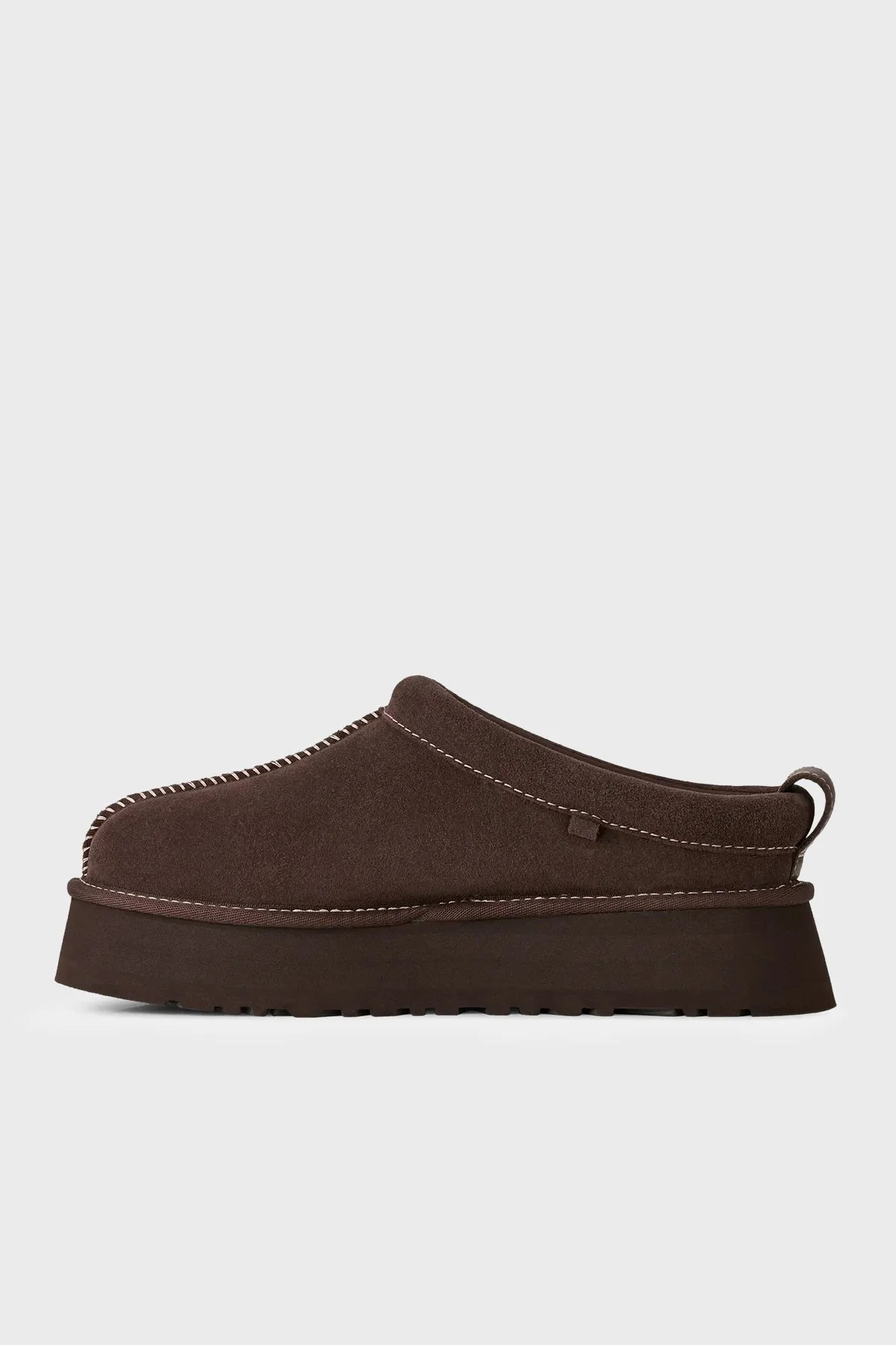 Ugg W Tazz Western Desenli Toka Detaylı Kalın Taban Kadın Terlik 1180357 Kahve - 4