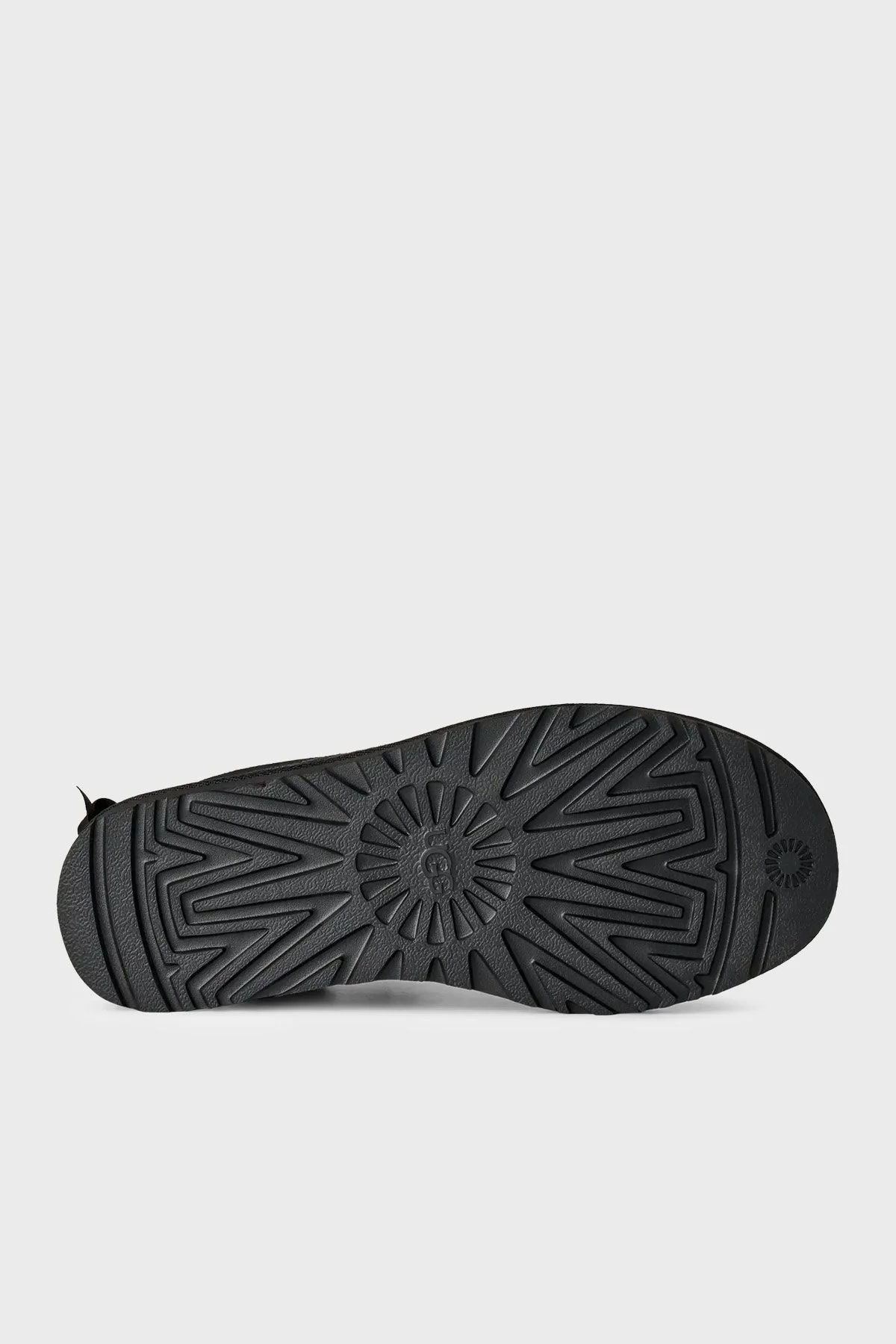 Ugg W Ultra Mini Bailey Bow Fiyonk Detaylı Süet Kadın Bot 1185491 Siyah - 7