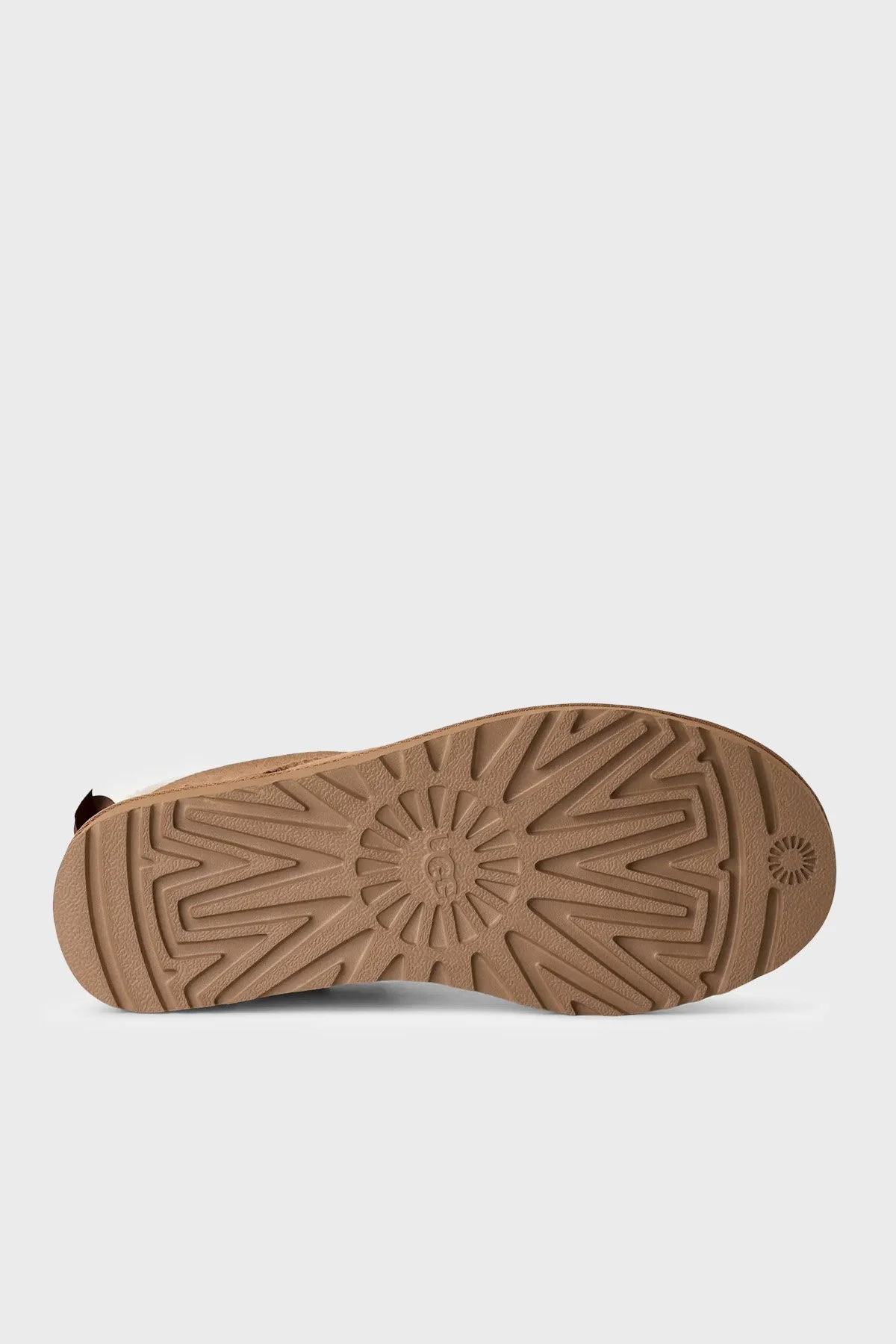 Ugg W Ultra Mini Bailey Bow Fiyonk Detaylı Süet Kadın Bot 1185491 Taba - 7