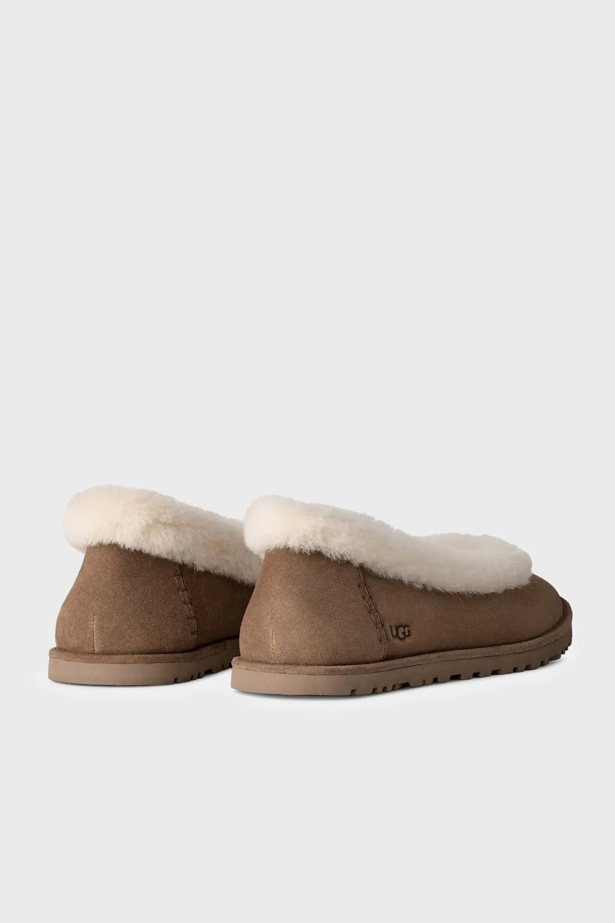 Ugg W Zora Ballet Flat Süet Babet Kadın Ayakkabı 1178111 Taba - 4