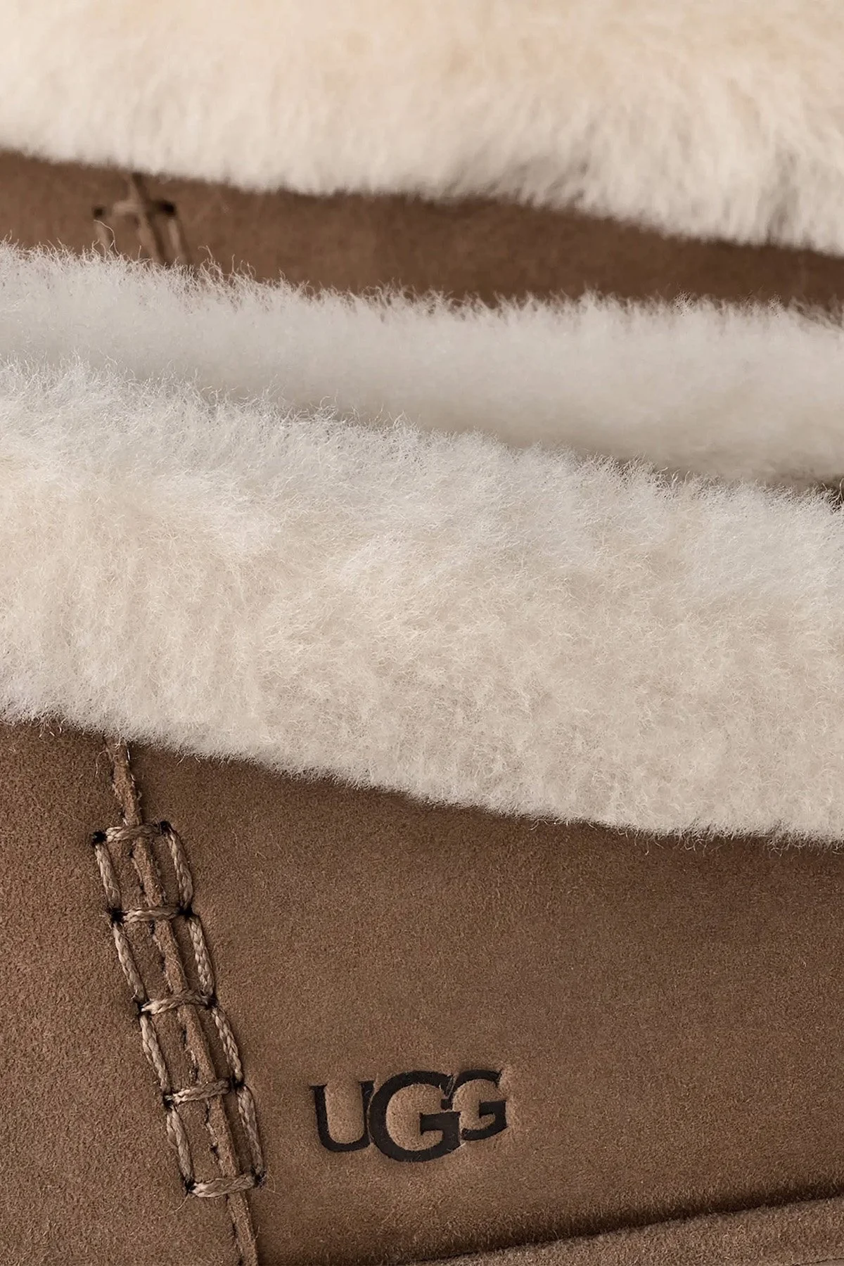 Ugg W Zora Ballet Flat Süet Babet Kadın Ayakkabı 1178111 Taba - 5
