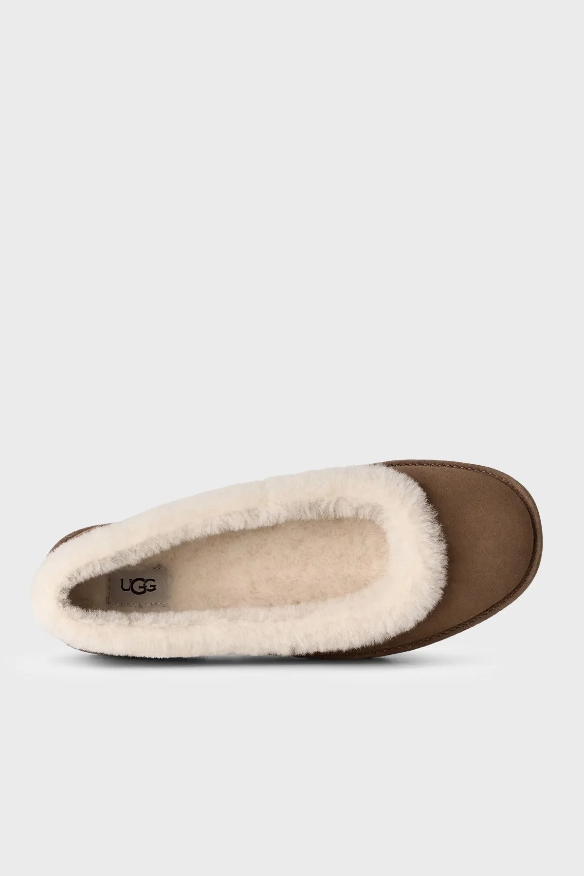 Ugg W Zora Ballet Flat Süet Babet Kadın Ayakkabı 1178111 Taba - 6