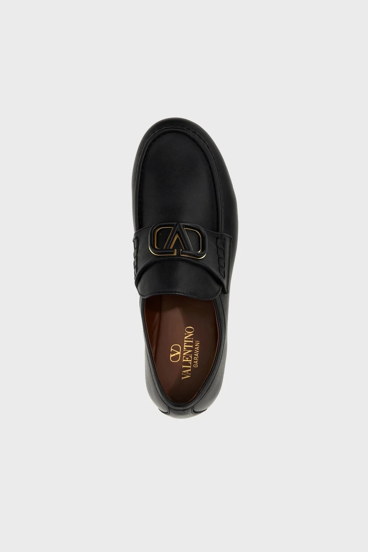 Valentino Garavani Deri Loafer Erkek Ayakkabı 5Y2S0H80 DQF 0NO SİYAH - 3
