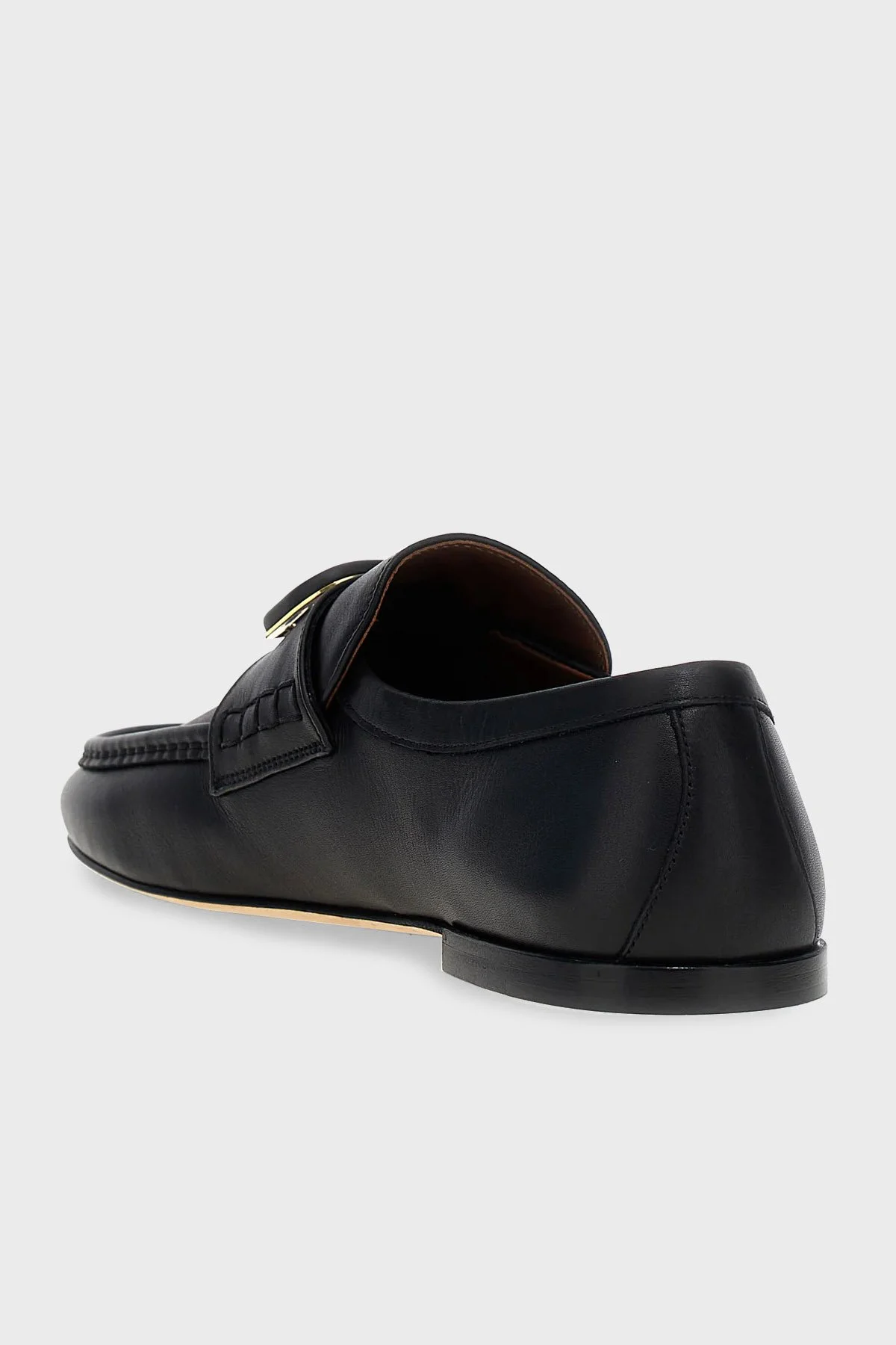 Valentino Garavani Deri Loafer Erkek Ayakkabı 5Y2S0H80 DQF 0NO SİYAH - 4