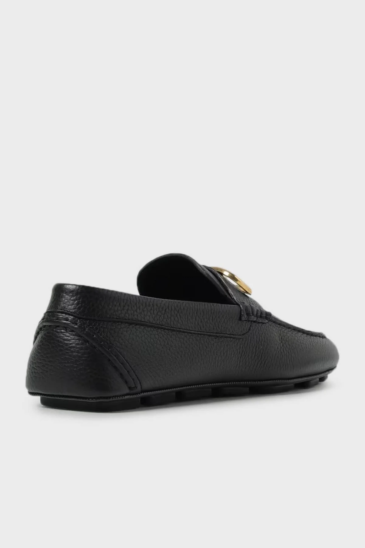 Valentino Garavani Deri Makosen Erkek Ayakkabı 4Y2S0G30YST 0NO SİYAH - 9